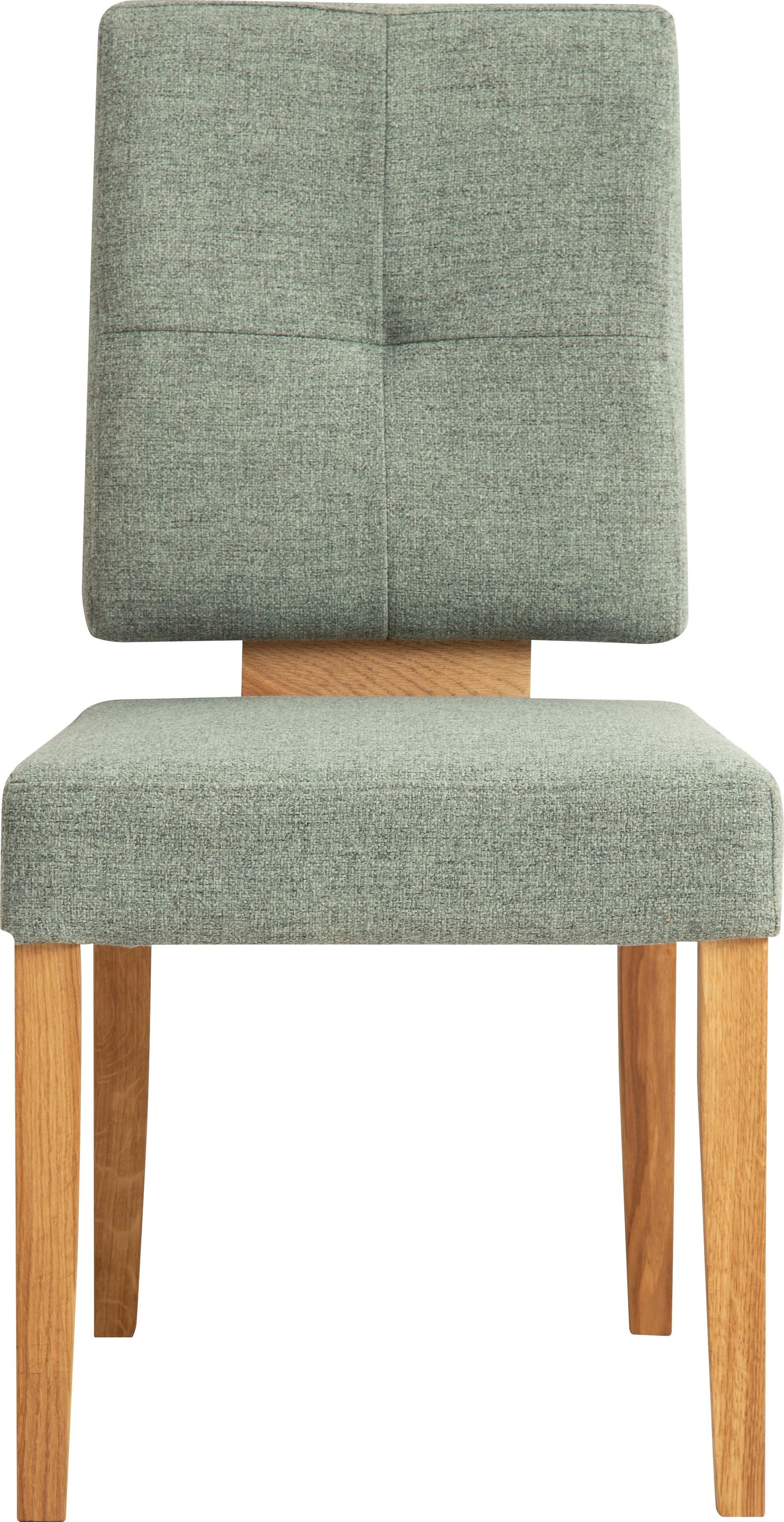 Home affaire Esszimmerstuhl »Ponza Polsterstuhl«, (Set), 2 St., Webstoff, G günstig online kaufen