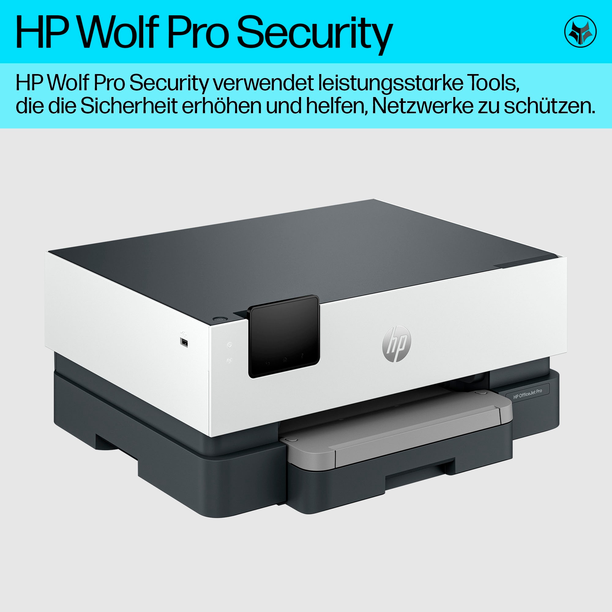 HP WLAN-Drucker »OfficeJet Pro 9110b«