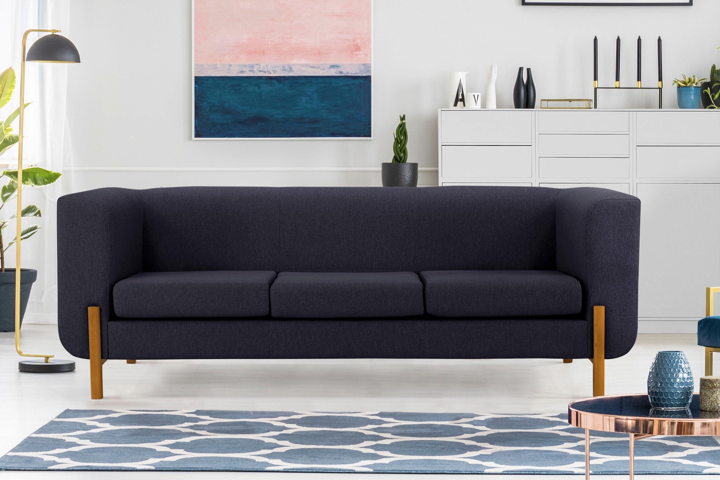 Home affaire 3-Sitzer »Gaut« 3-Sitzer günstig online kaufen