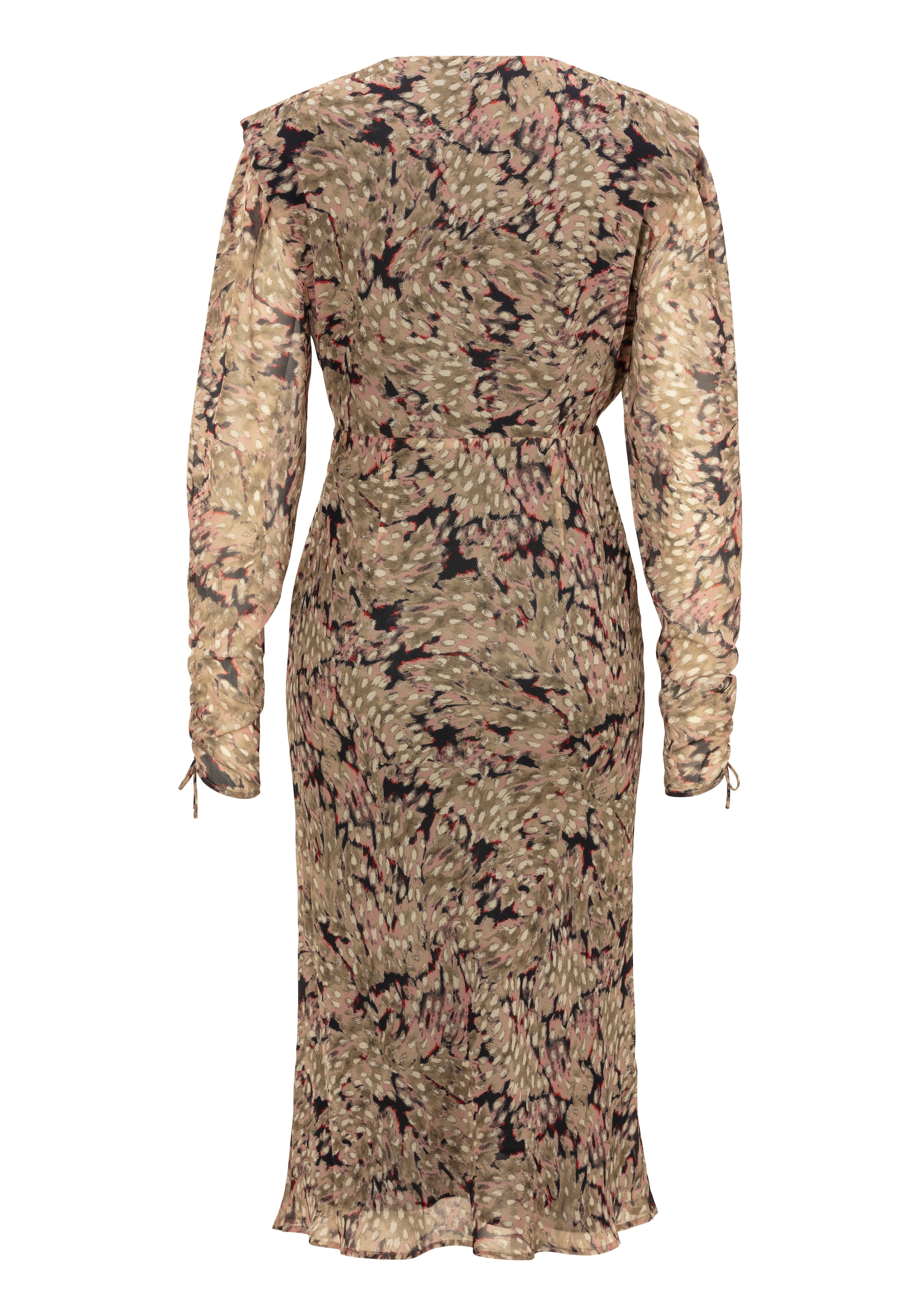 BOSS ORANGE Blusenkleid »Denzal Premium Damenmode«, mit Print