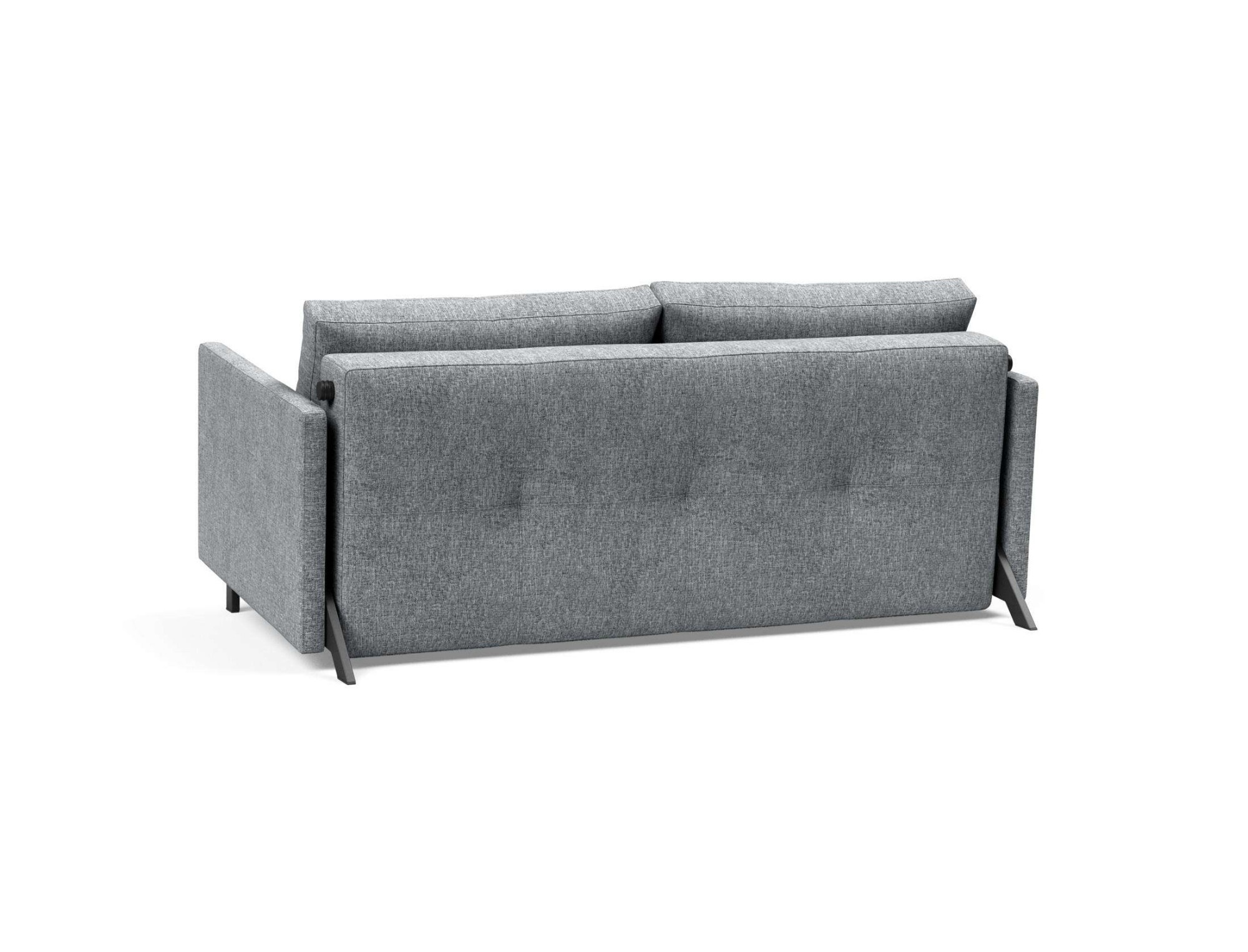INNOVATION LIVING ™ Schlafsofa »Cubed Klappsofa, hochwertige Schlaffunktion, Design und extra Komfort«, Frontauszug, sehr platzsparend, abgewinkelt Sitzen, waagerecht liegen