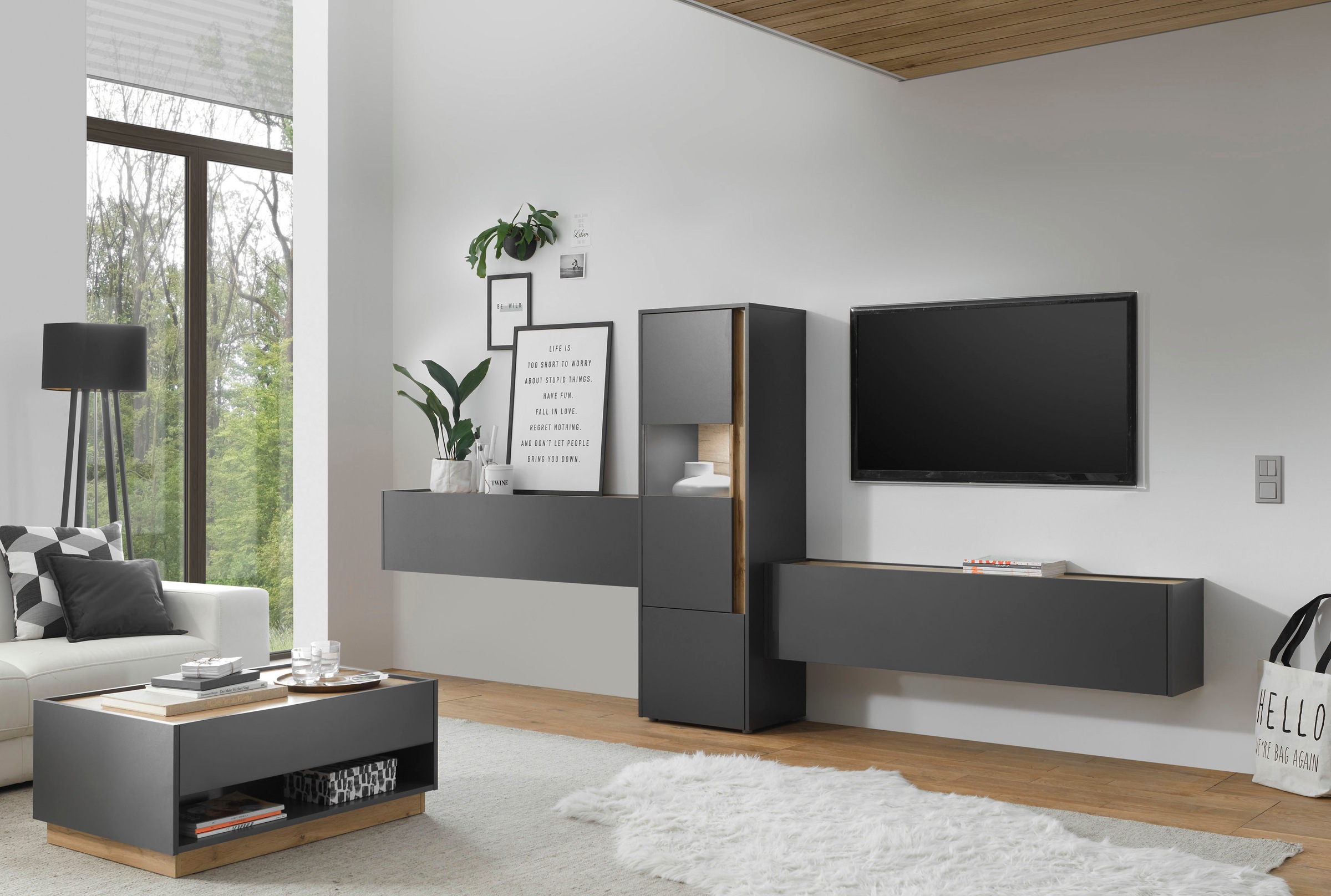 INOSIGN TV-Schrank »City/Giron«, Breite ca. 150 cm