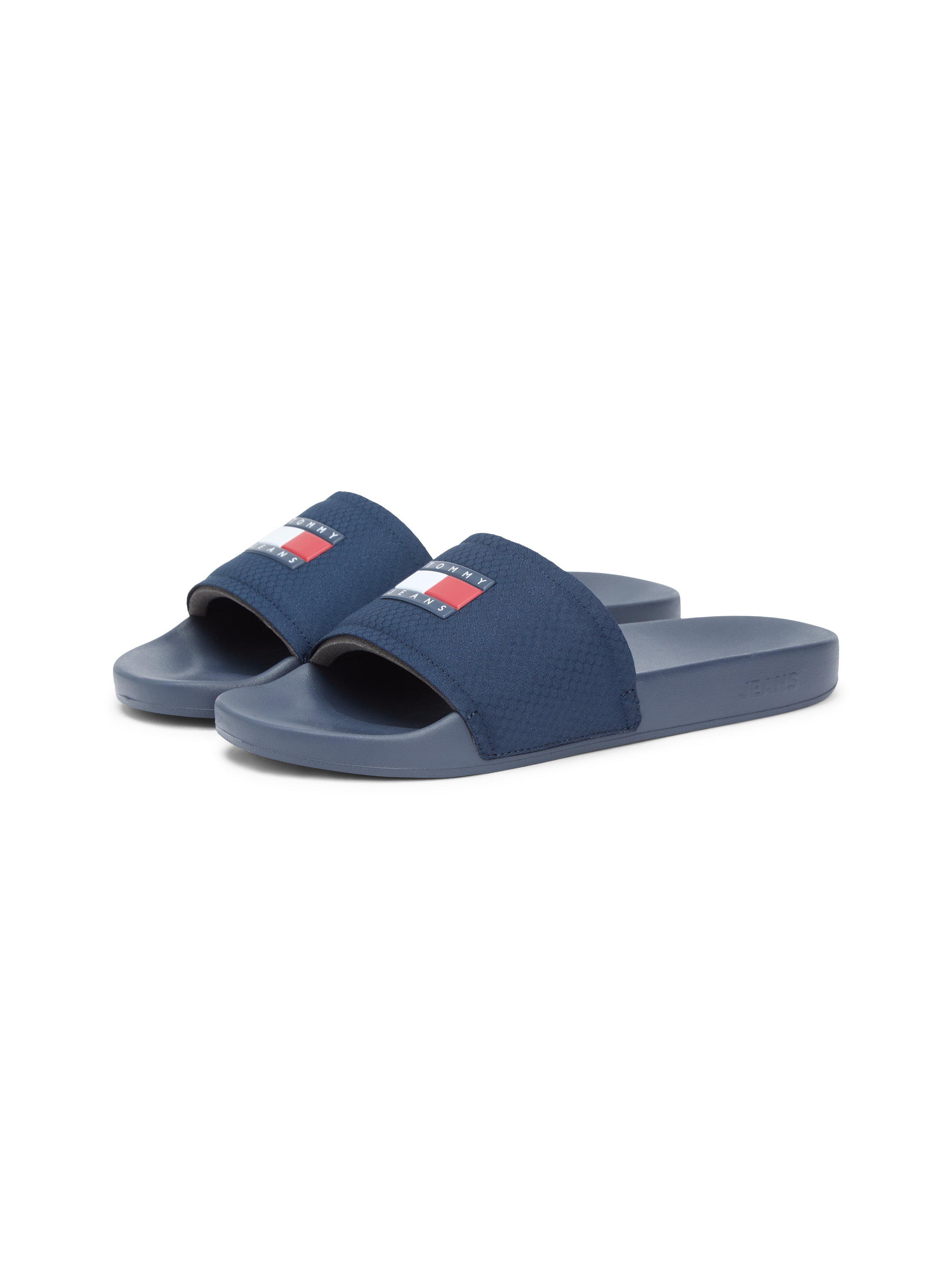 Tommy Jeans Pantolette »TJM POOL SLIDE«  , Sommerschuh, Badeschuh, Hausschuh mit Logoschriftzug