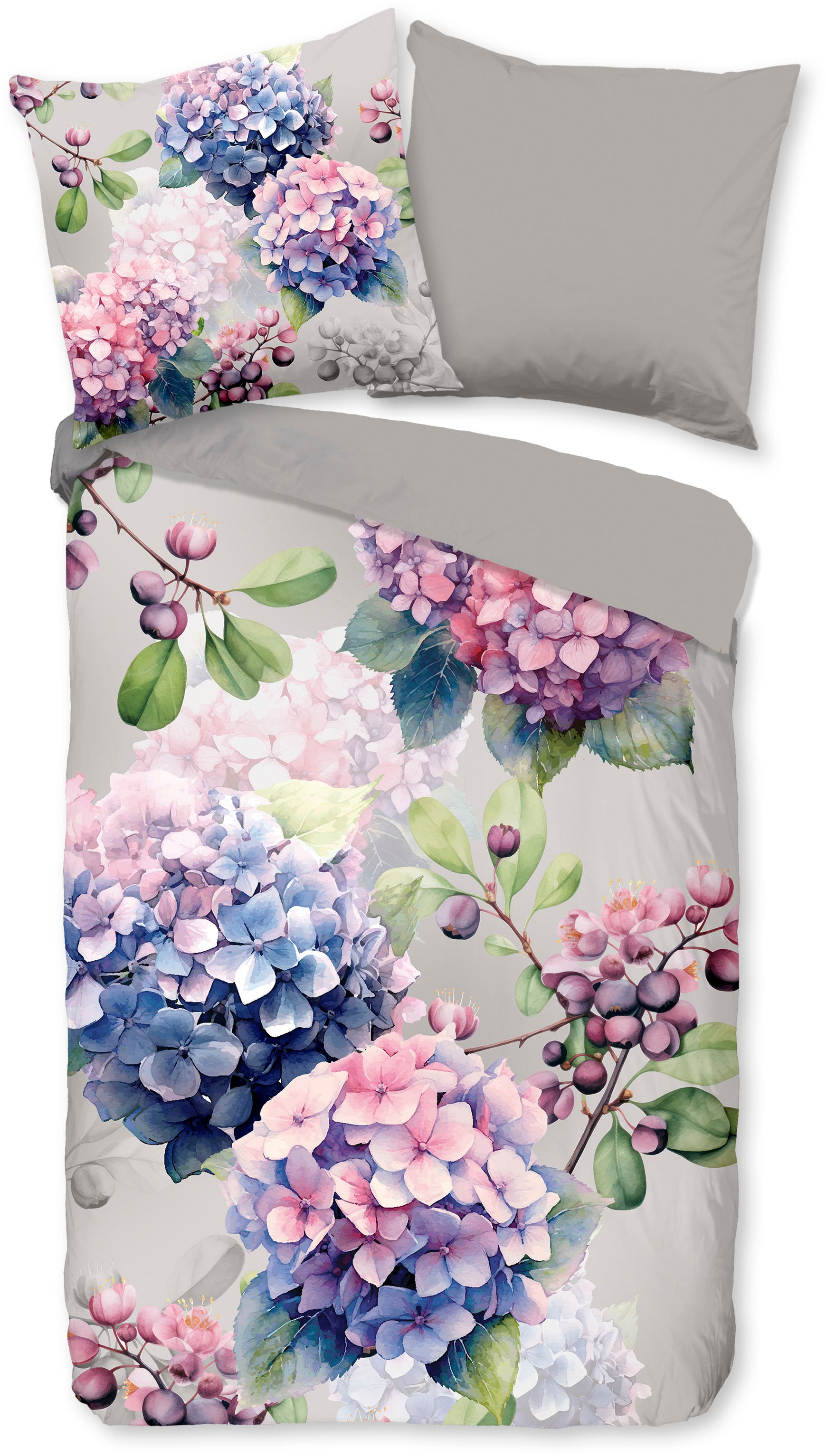 good morning Wendebettwäsche »Julia« 2 Stk. tlg. 100% Baumwolle, Renforcé, günstig online kaufen