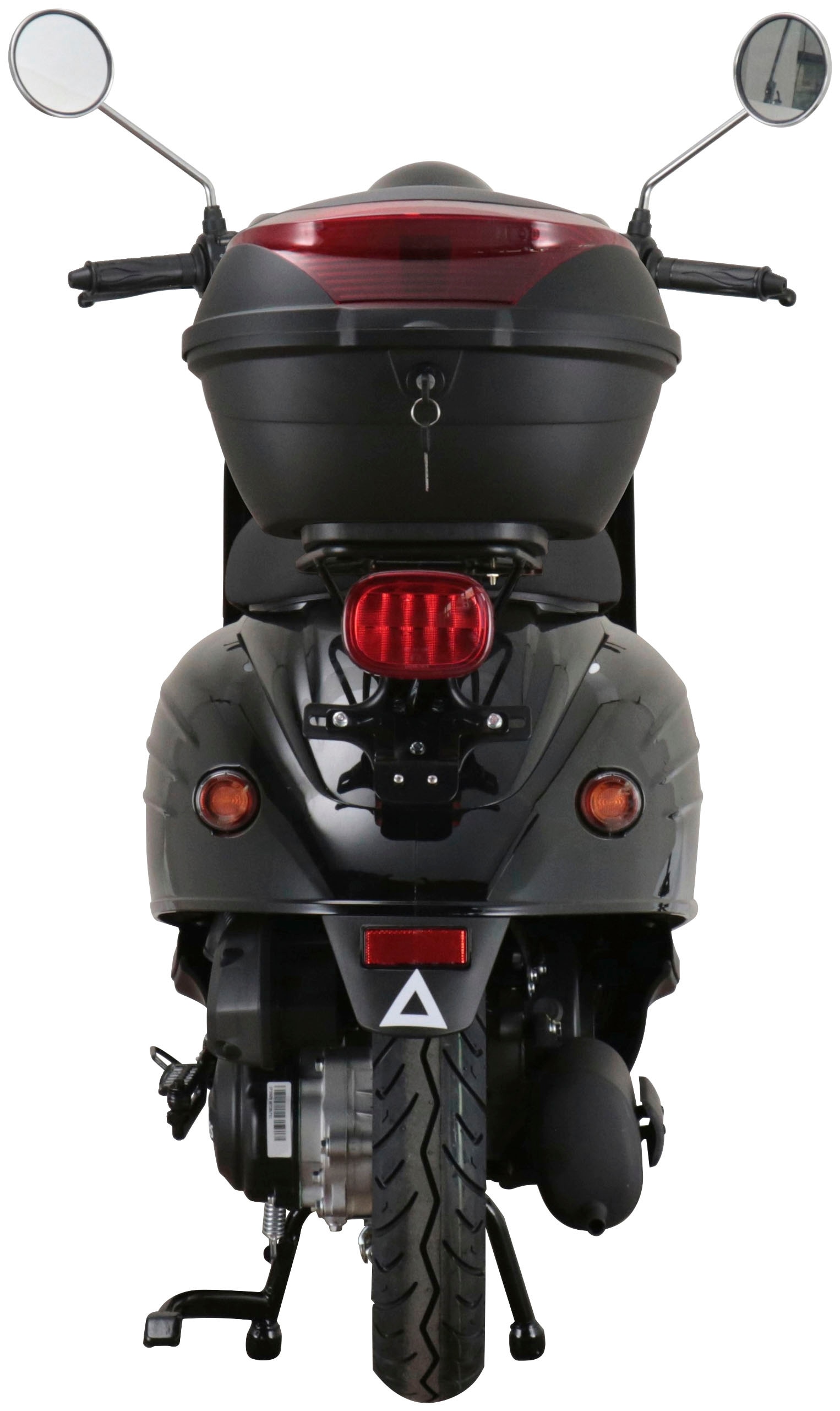 Alpha Motors Motorroller »Adria«, 50 cm³, 45 km/h, Euro 5, 3,1 PS, (Set, inkl. Topcase), mit Lenkerschloss