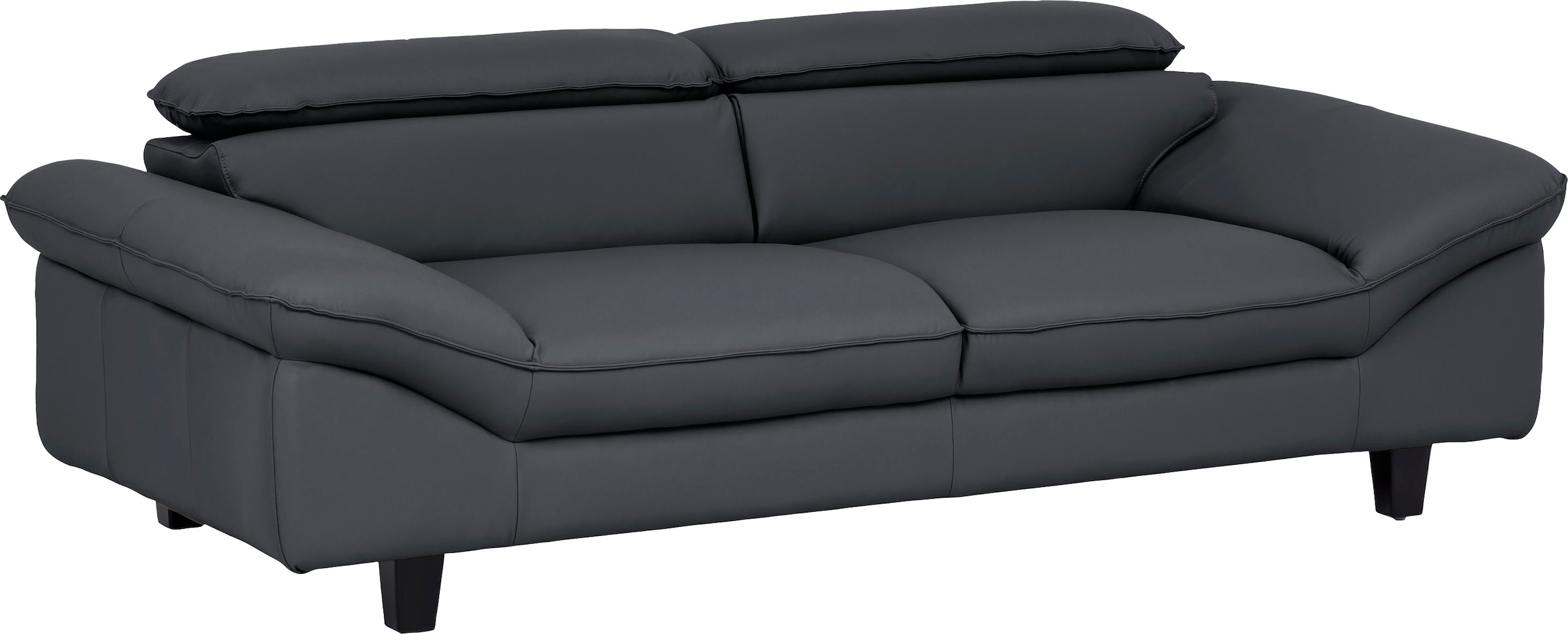 Home affaire 3-Sitzer »Pilot«, Big-Sofa mit Kopfteilverstellung