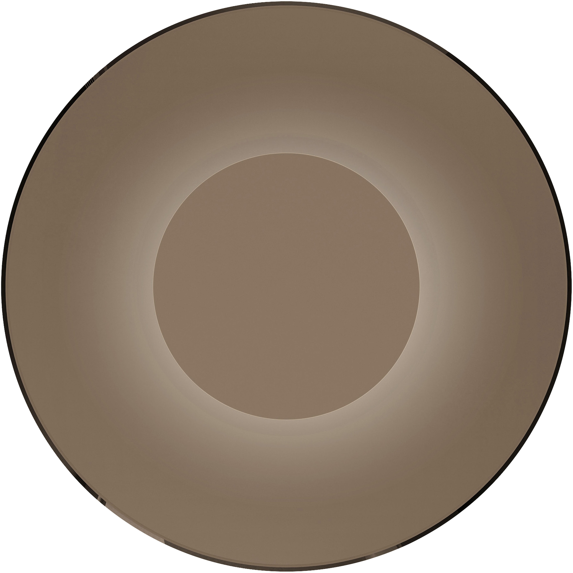 Neuhaus PURE LED Wandleuchte »PURE Moon« LED-Board 1 Stk. Warmweiß Dimmfähig über separaten Dimmer, Glas Amberfarben