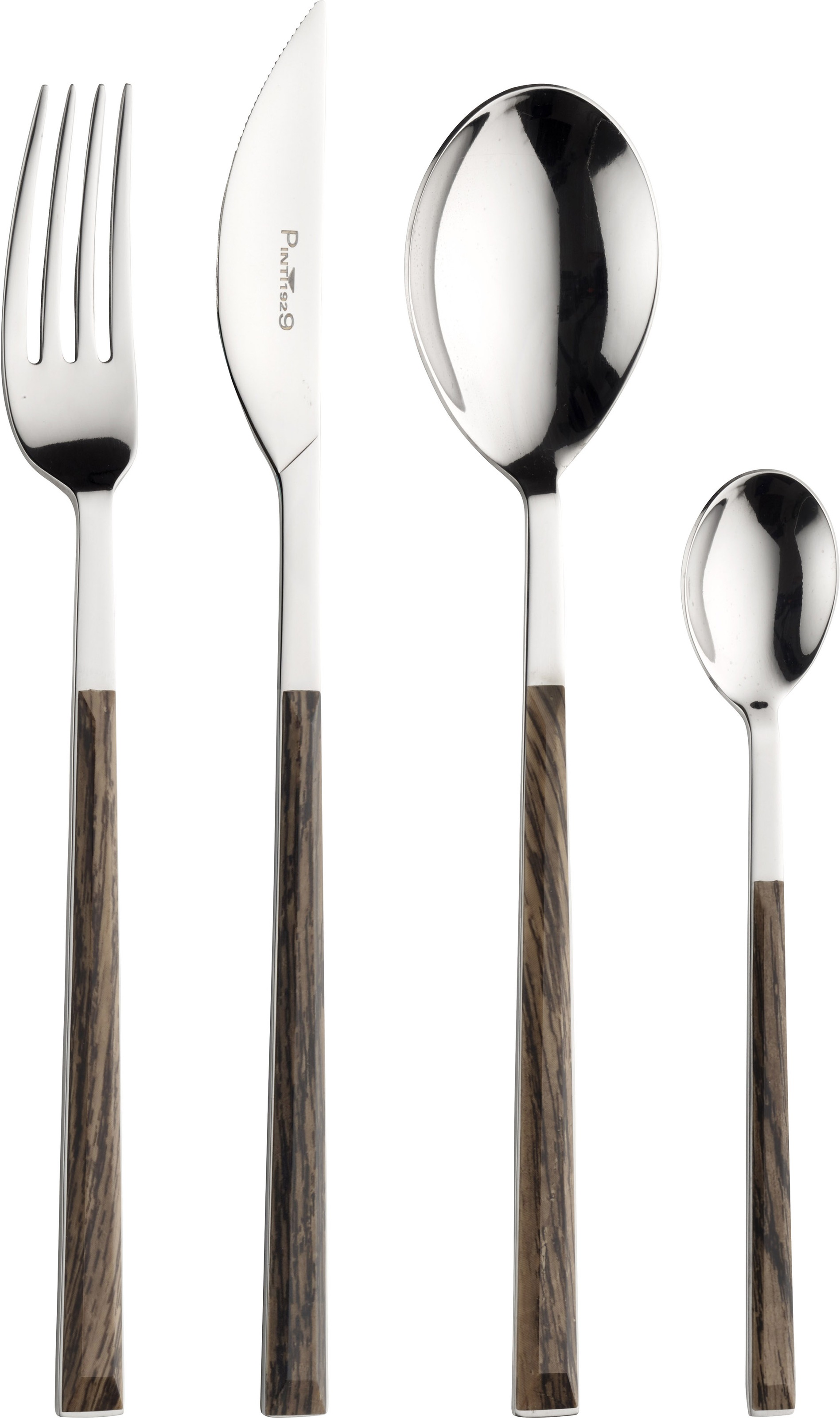 PINTINOX Besteck-Set »Sushi« mit Kunststoffgriff in Holz-Optik günstig online kaufen