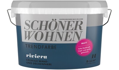 SCHÖNER WOHNEN FARBE Wand- und Deckenfarbe »TRENDFARBE«