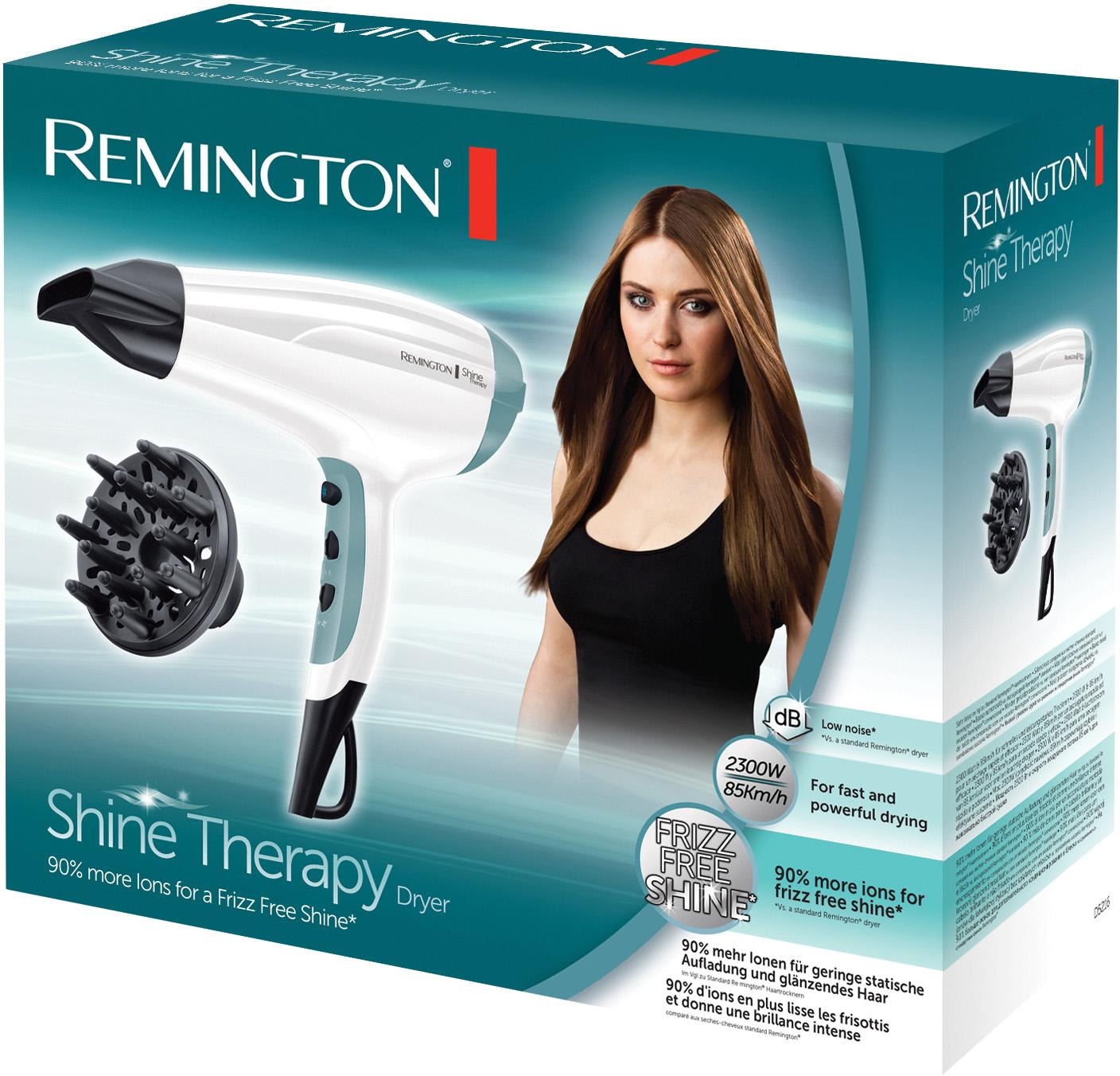 Remington Haartrockner »D 5216«, 2300 W, 2 Aufsätze