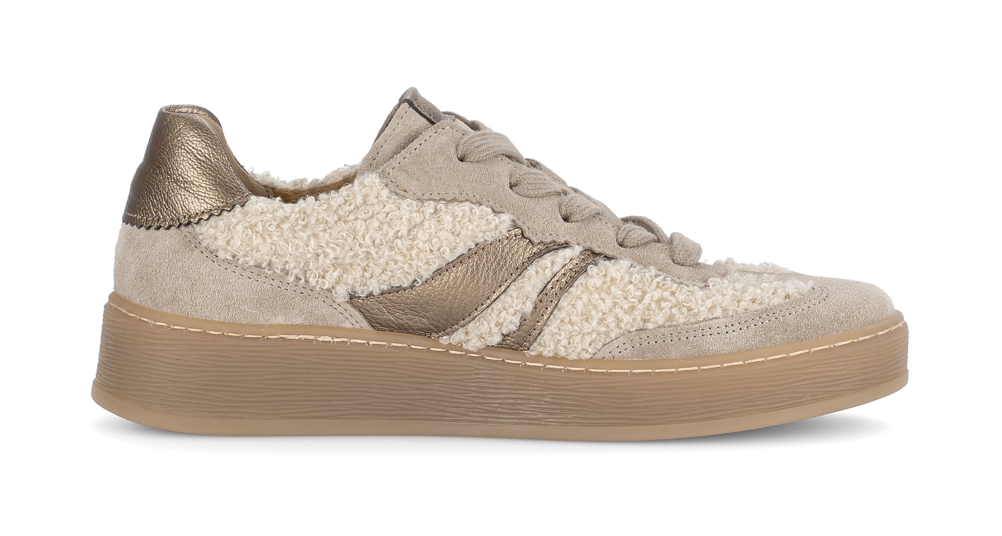 Gabor Plateausneaker »FLORENZ«, in Bequemweite G (= weit)