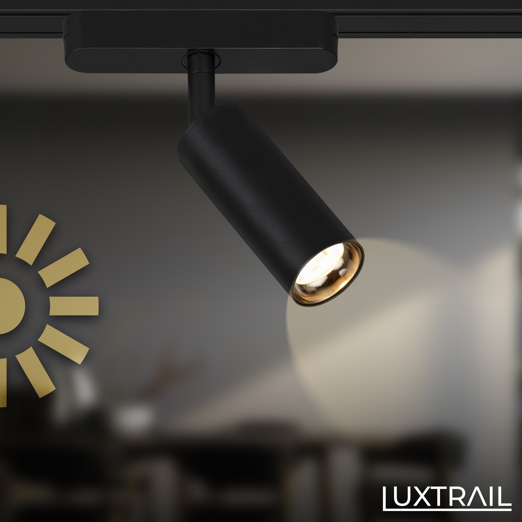 Briloner Leuchten LED Deckenleuchte »LUXTRAIL 8035065«
