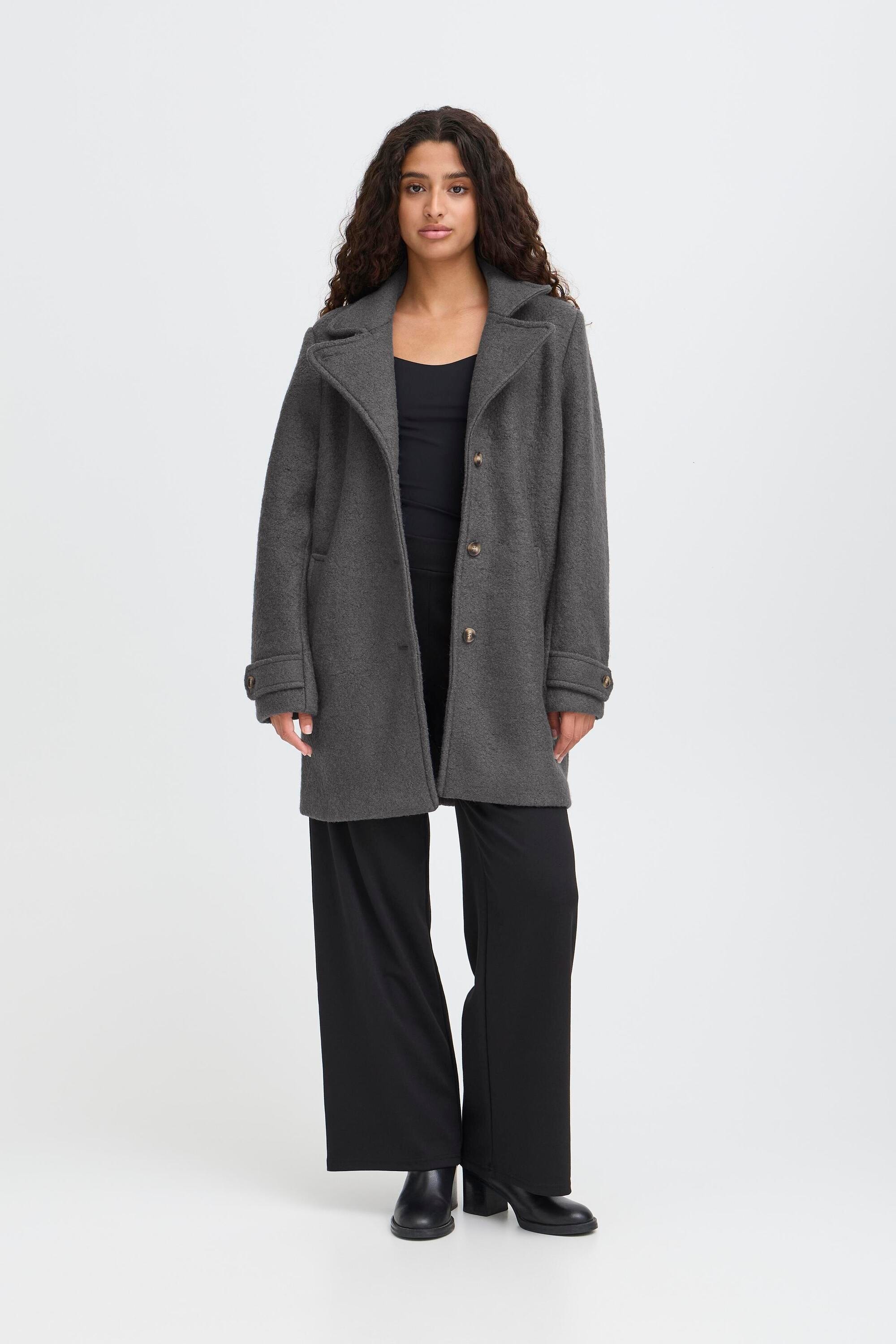 Ichi Wintermantel »Jacke IHSTIPA«