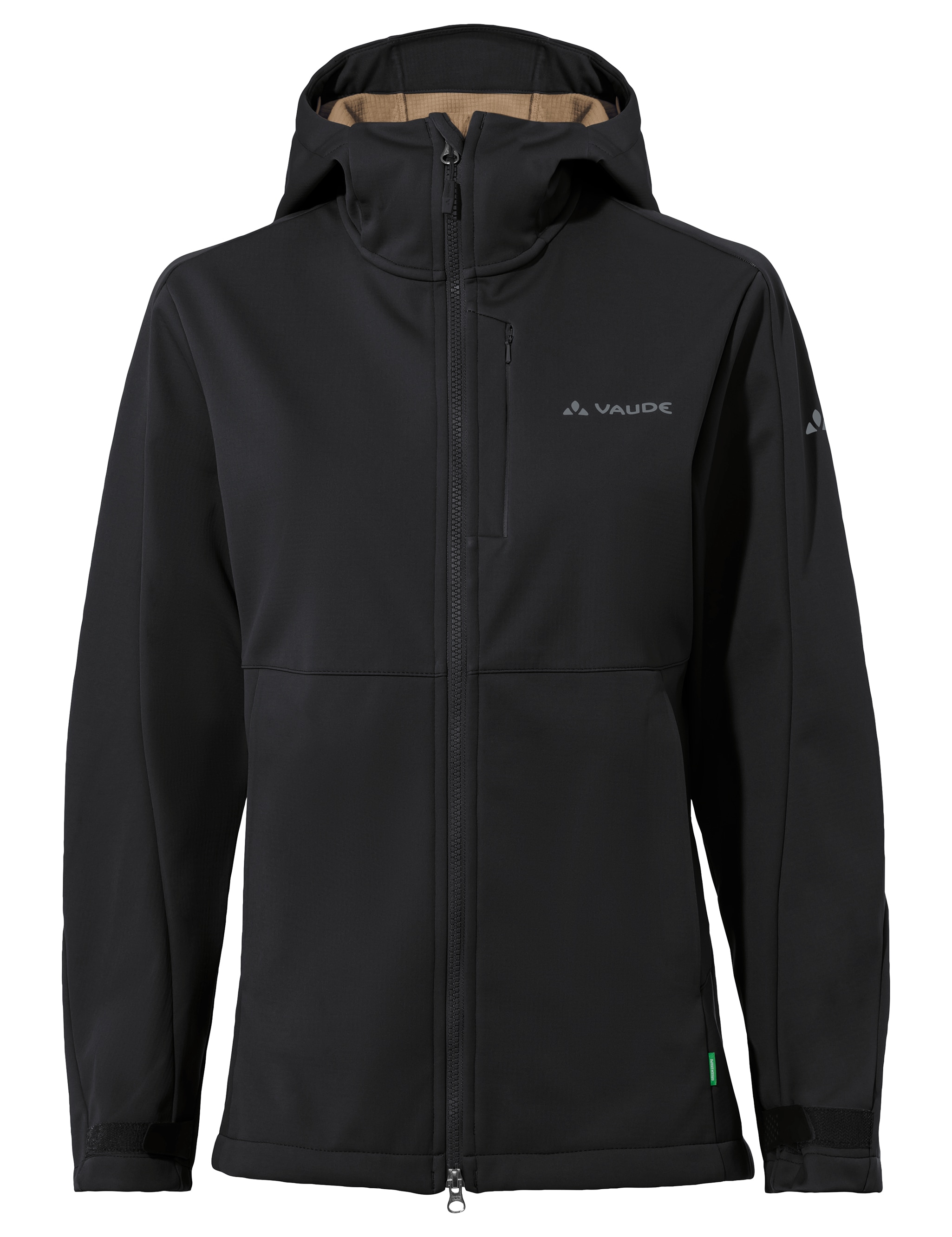 VAUDE Softshelljacke »WOMEN'S ALL YEAR ELOPE SOFTSHELL JACKET II« 1 Stk. tlg. Winddicht