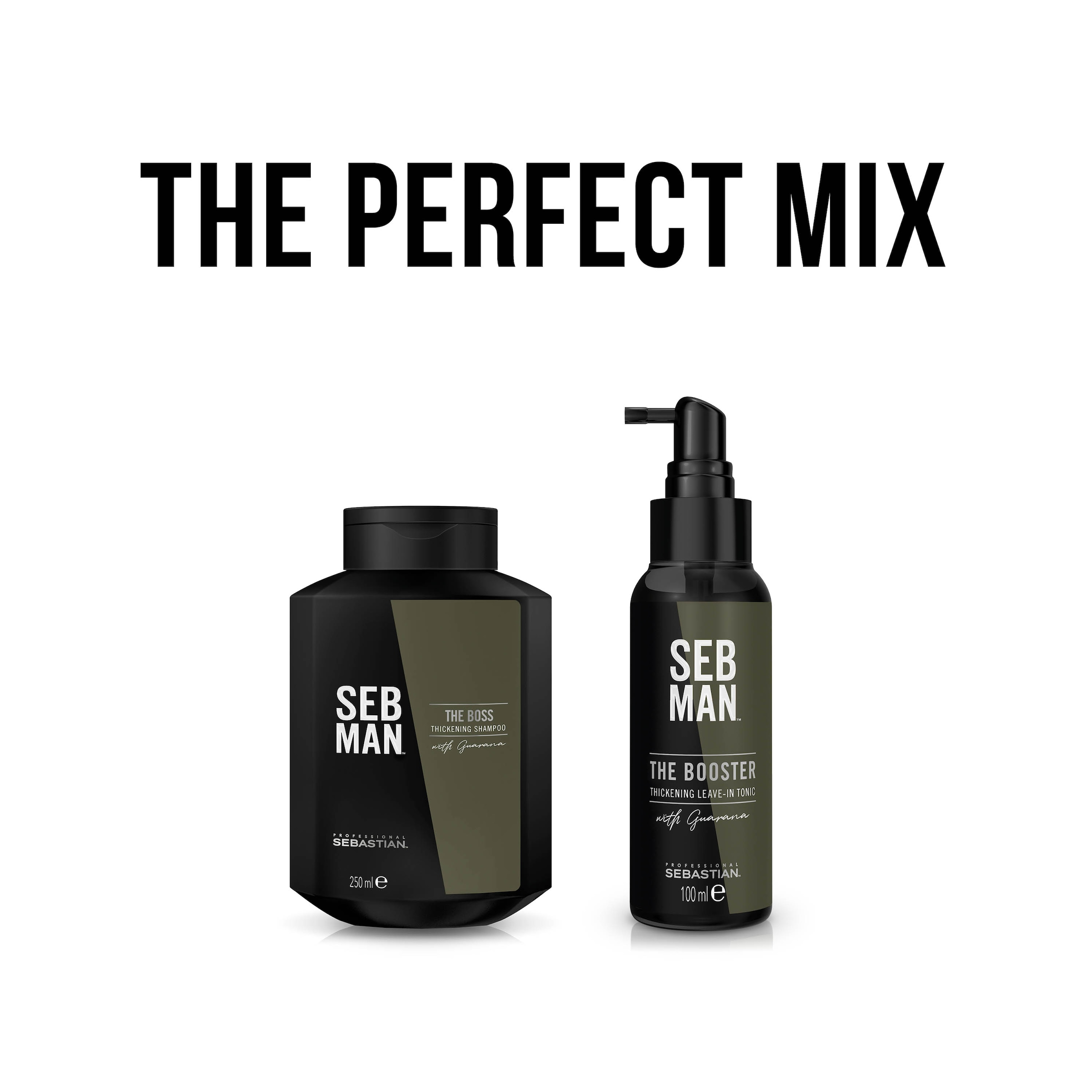 SEB Man Haarshampoo »The Boss Thickening Shampoo« für feines Haar, verleiht Volumen, frischer Duft