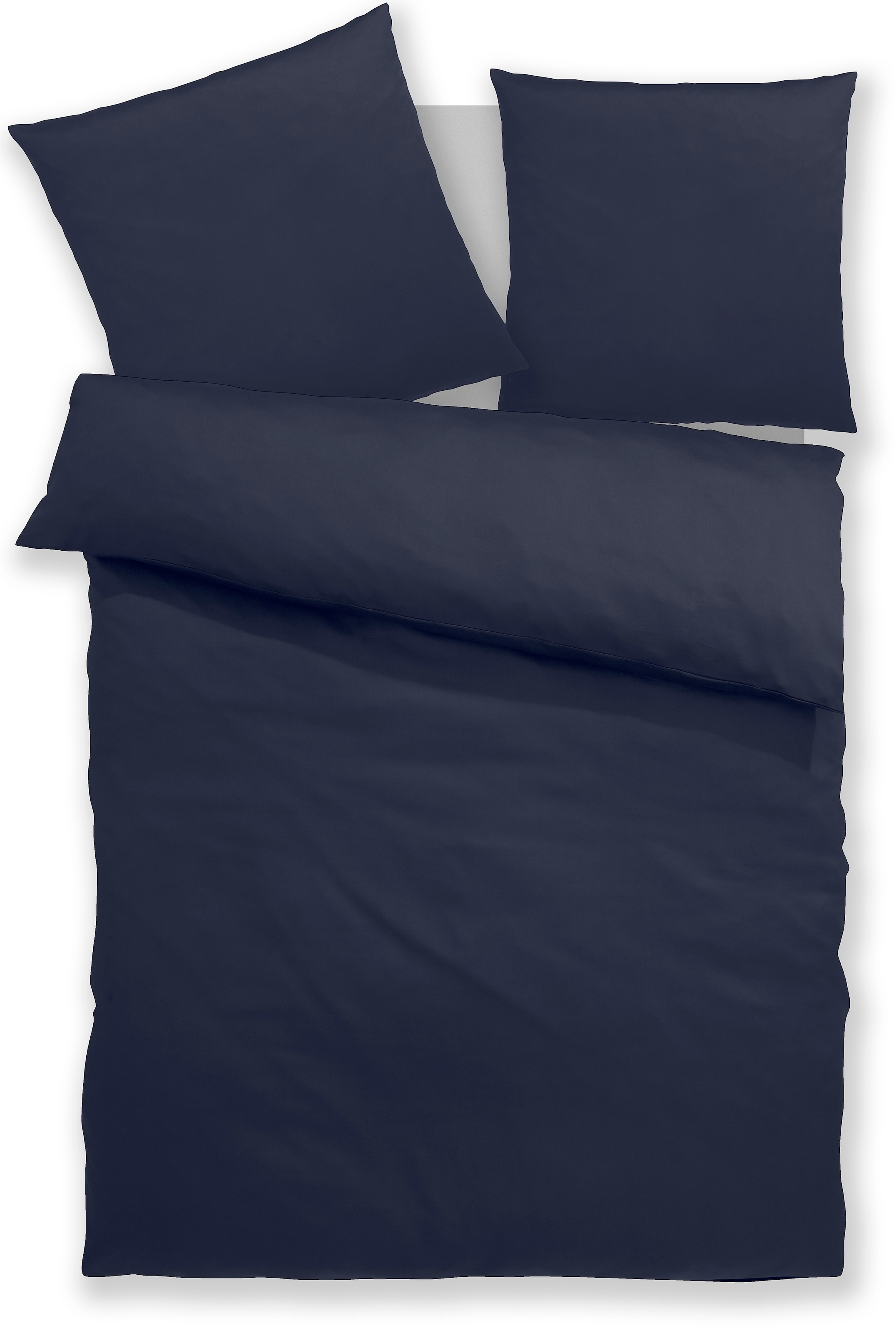 Guido Maria Kretschmer Home&Living Bettwäsche »Mila in 135x200, 155x220 oder 200x200 cm«, Mako-Satin, Bettwäsche aus Baumwolle, unifarbene Bettwäsche
