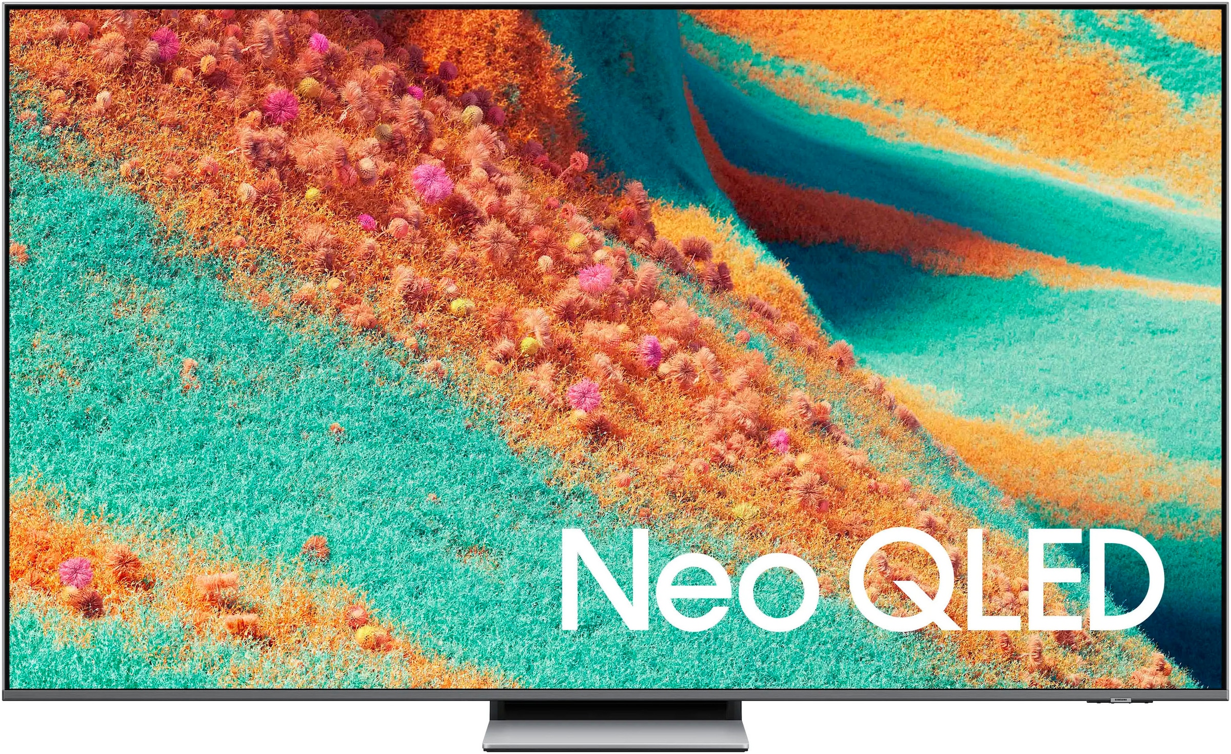 Samsung QLED-Fernseher »GQ65QN85FAU«, 4K Ultra HD, Smart-TV, NQ HDR+, 4K AI Upscaling, Dolby Atmos & AI Sound, Gaming bis zu 144Hz