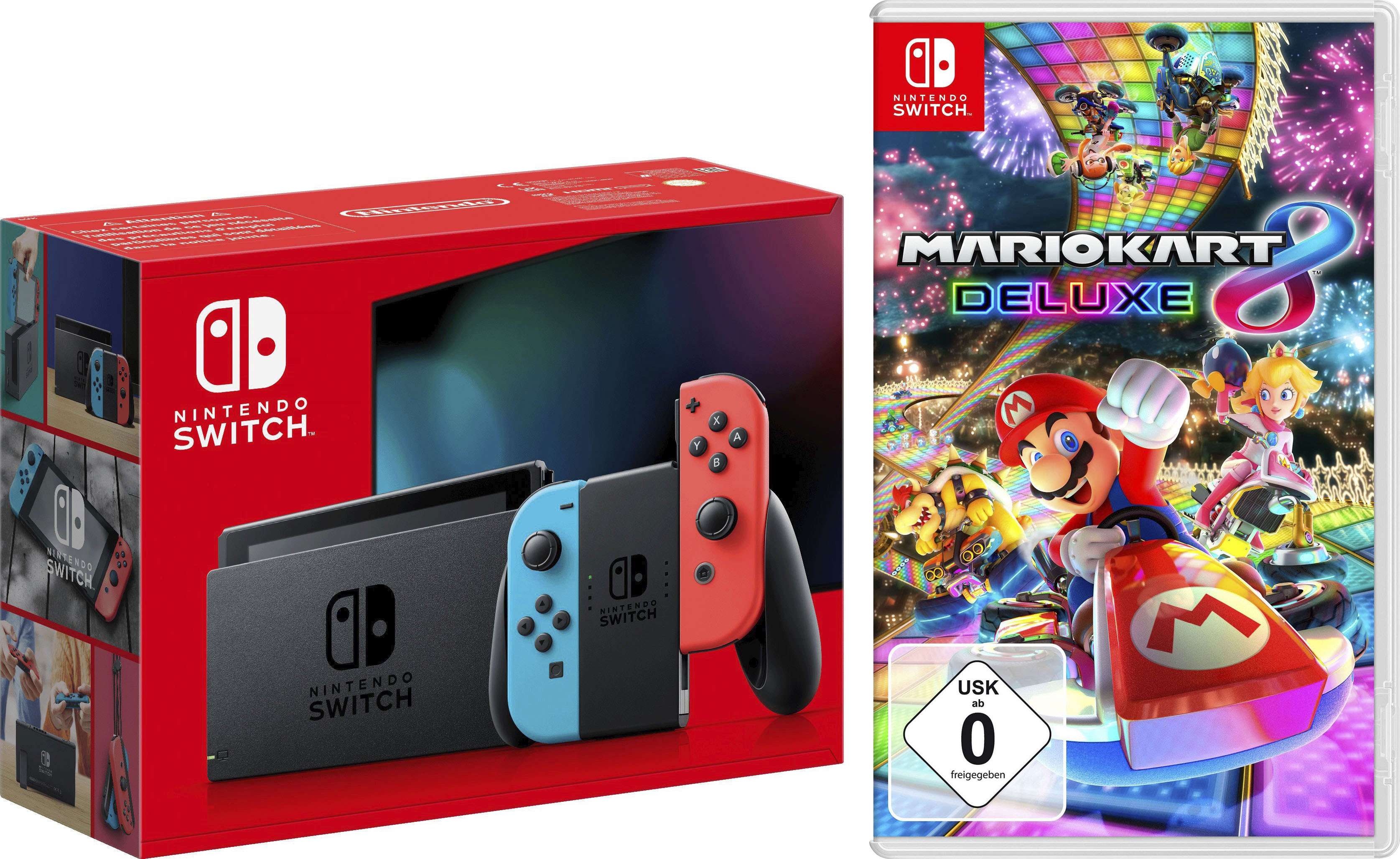 Spielekonsole, inkl. Mario Kart 8 Deluxe