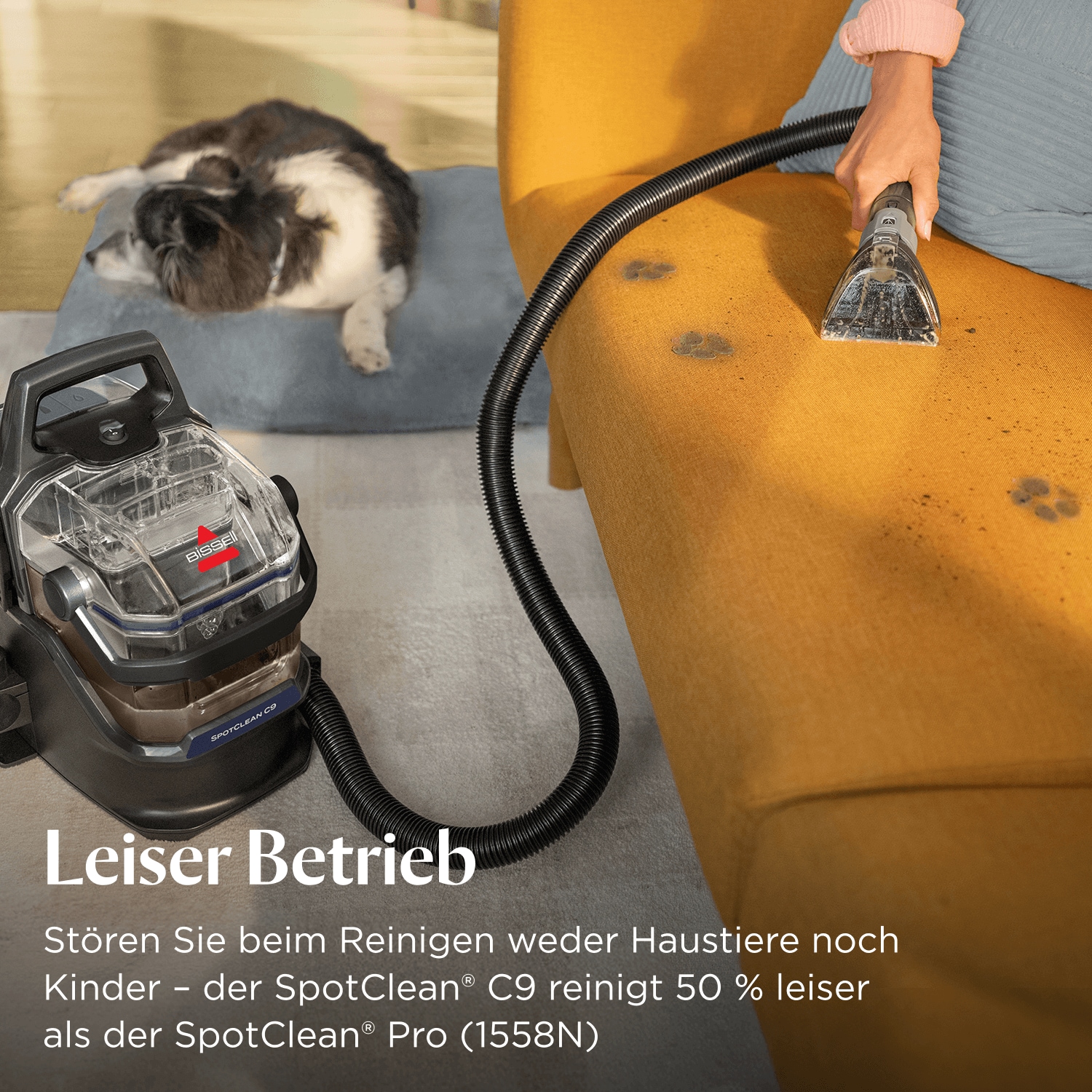 Bissell Wasch-Sauger »3989N SpotClean C9 Select«