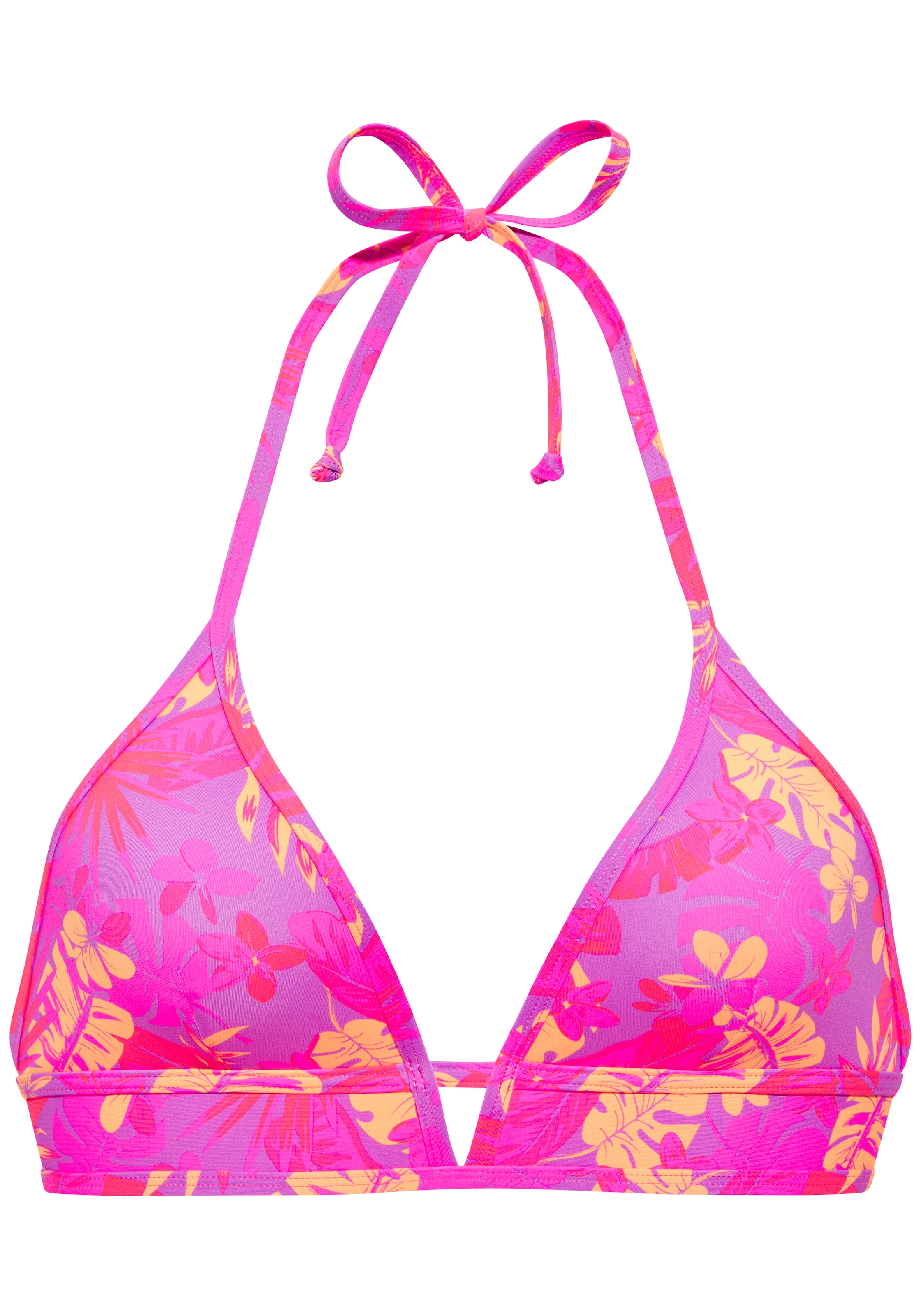 Venice Beach Triangel-Bikini-Top »Kaitlyn« mit floralem Allover-Print