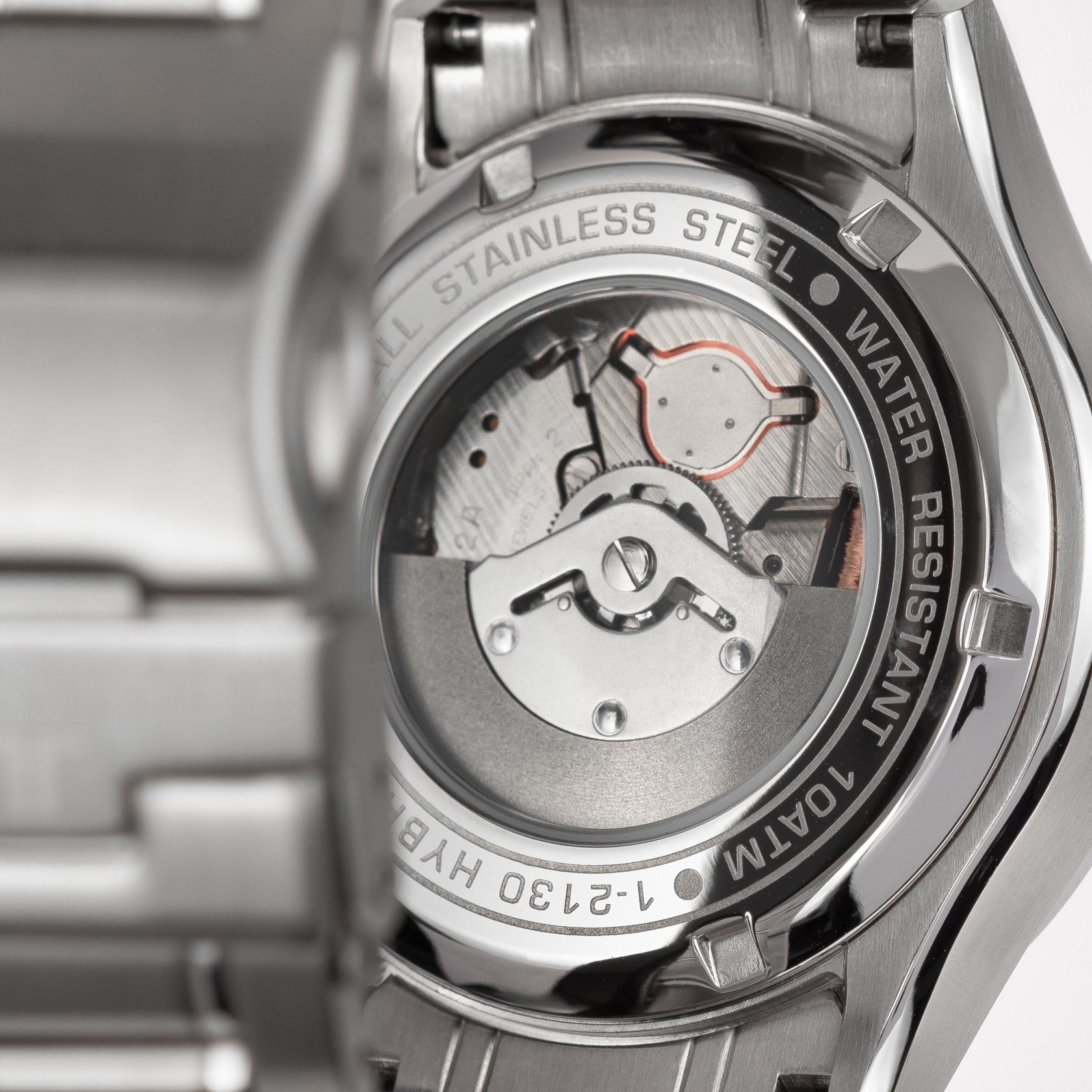 Jacques Lemans Kineticuhr »Hybromatic«, Armbanduhr, Herrenuhr, Datum, Edelstahlarmband, bis 10 bar wasserd.