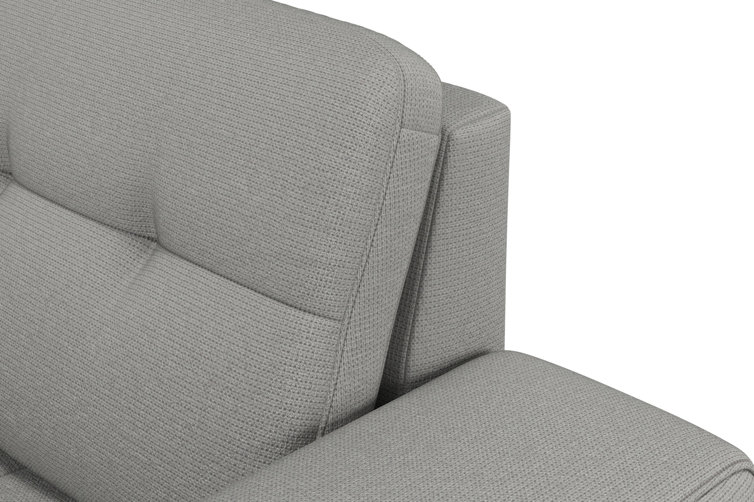 sit&more Ecksofa »Baviene L-Form«, inklusive Sitztiefenverstellung und Federkern, wahlweise Bettfunktion