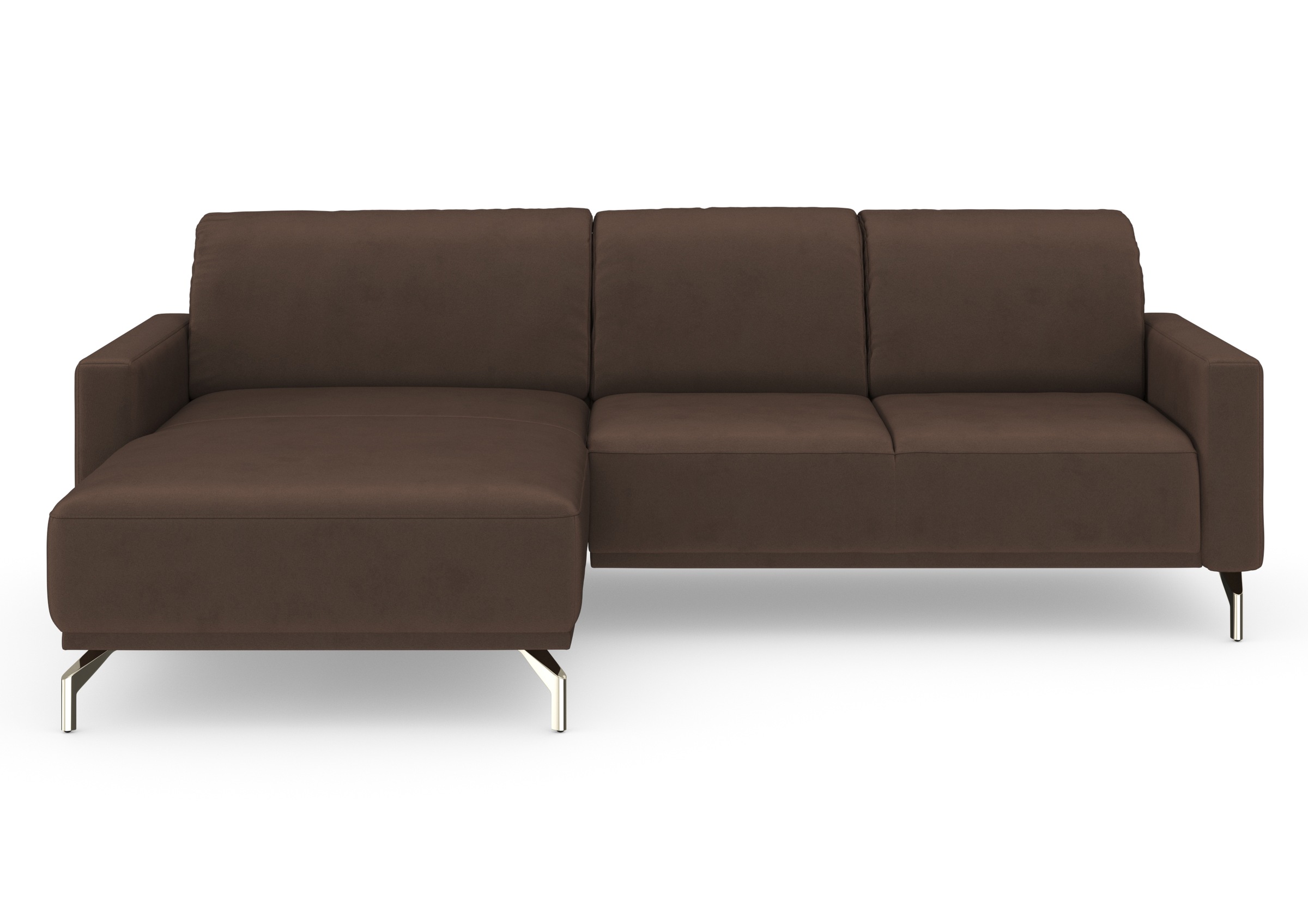 sit&more Ecksofa »Bailando L-Form« wahlweise mit Kopfteilverstellung und Vo günstig online kaufen