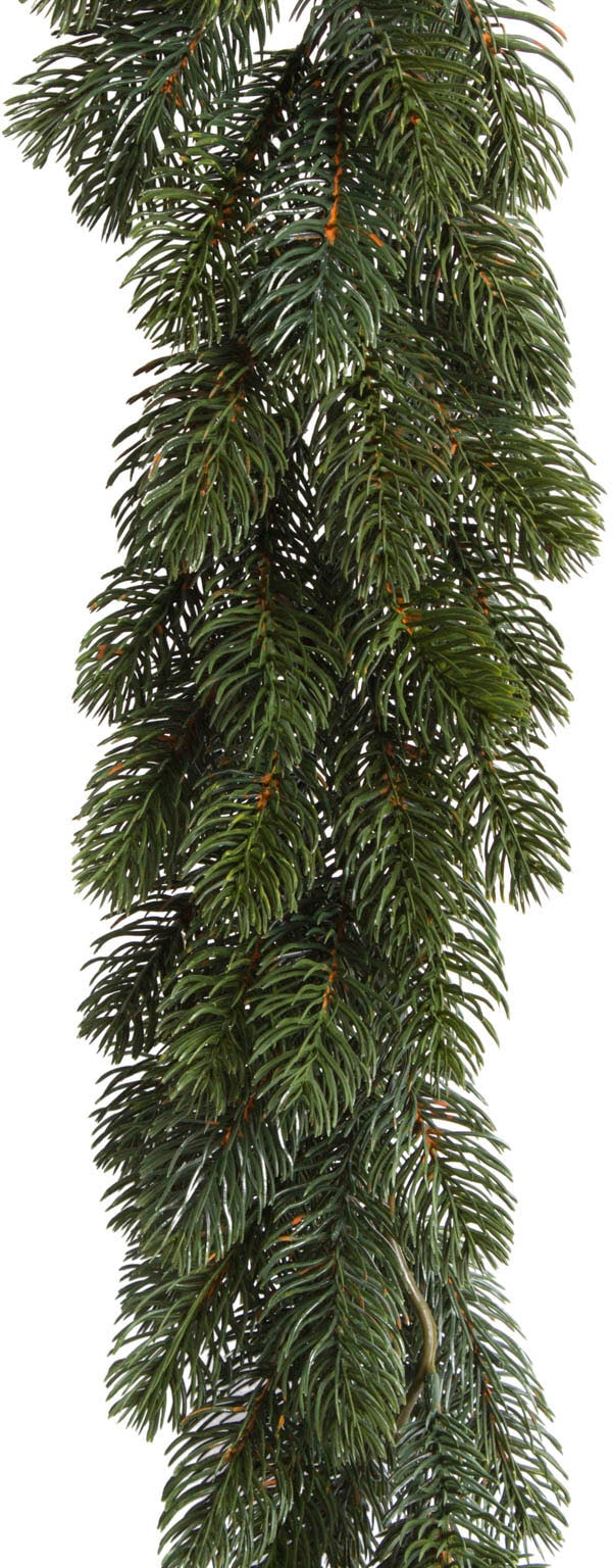 Botanic-Haus Künstliche Zimmerpflanze »Tannengirlande Nisse« günstig online kaufen
