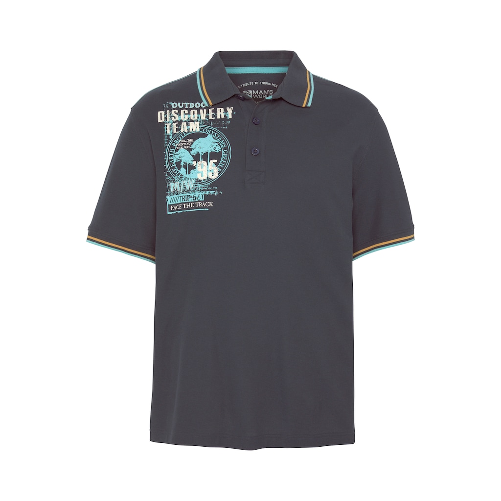 Man's World Poloshirt