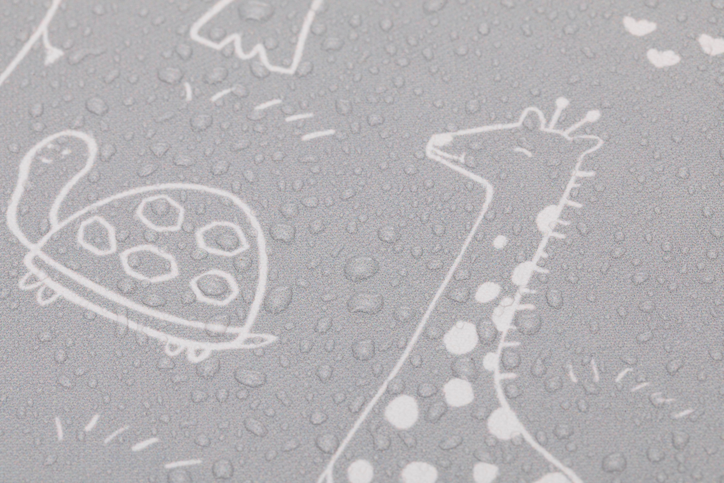 Fillikid Wickelauflage »Softy, Safari grau«, Made in Europe