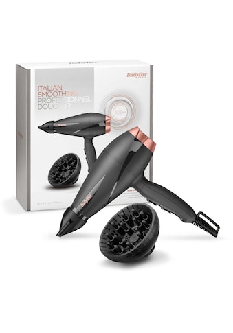 Ionic-Haartrockner »BaByliss Smooth Pro 2100«, 2100 W, 2 Aufsätze