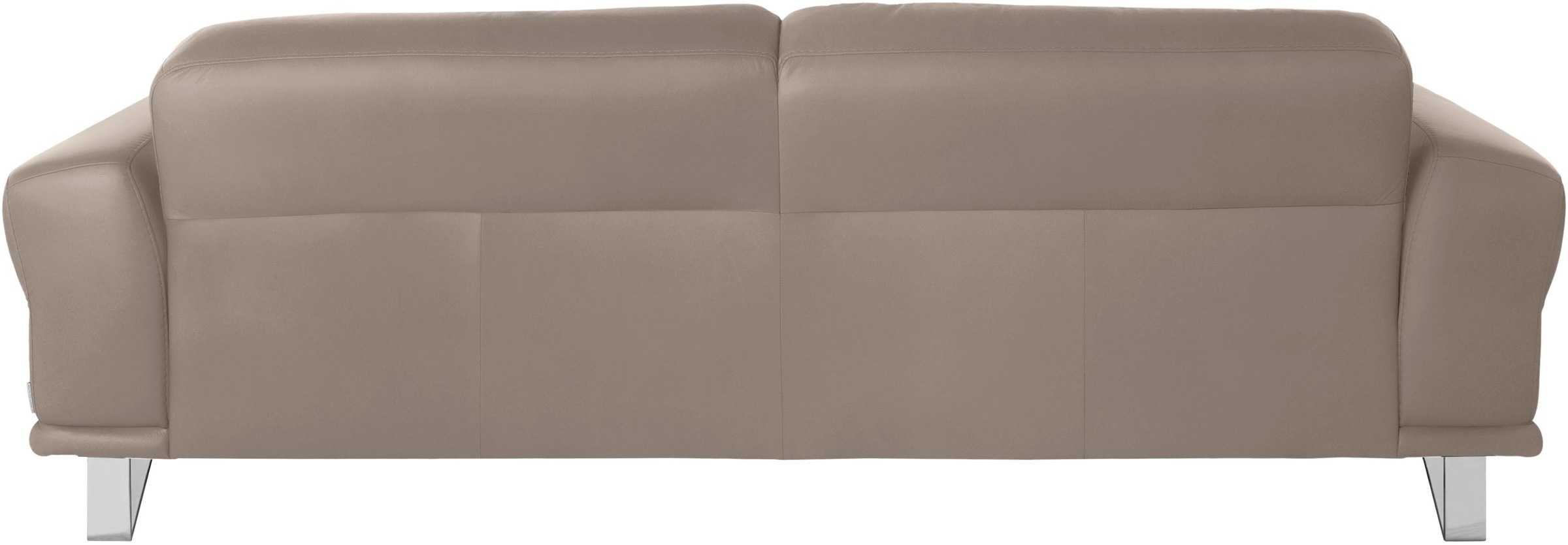 W.SCHILLIG 2,5-Sitzer »montanaa«, mit Metallkufen in Chrom glänzend, Breite 232 cm
