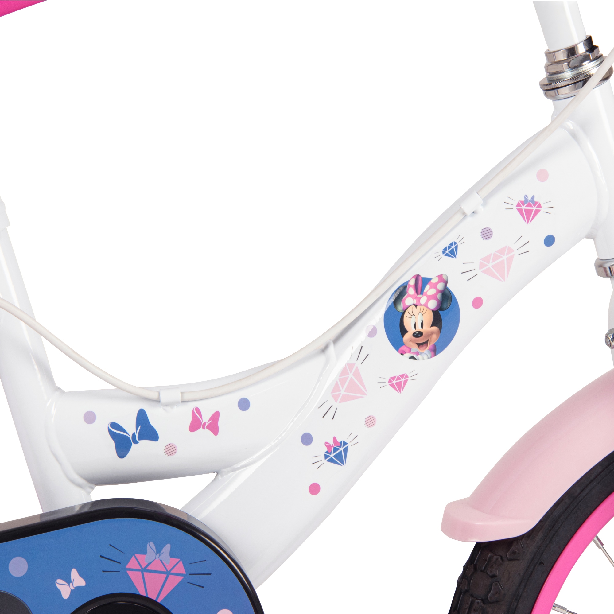 Huffy Kinderfahrrad »Huffy Disney Minnie 16-Zoll-Fahrrad«