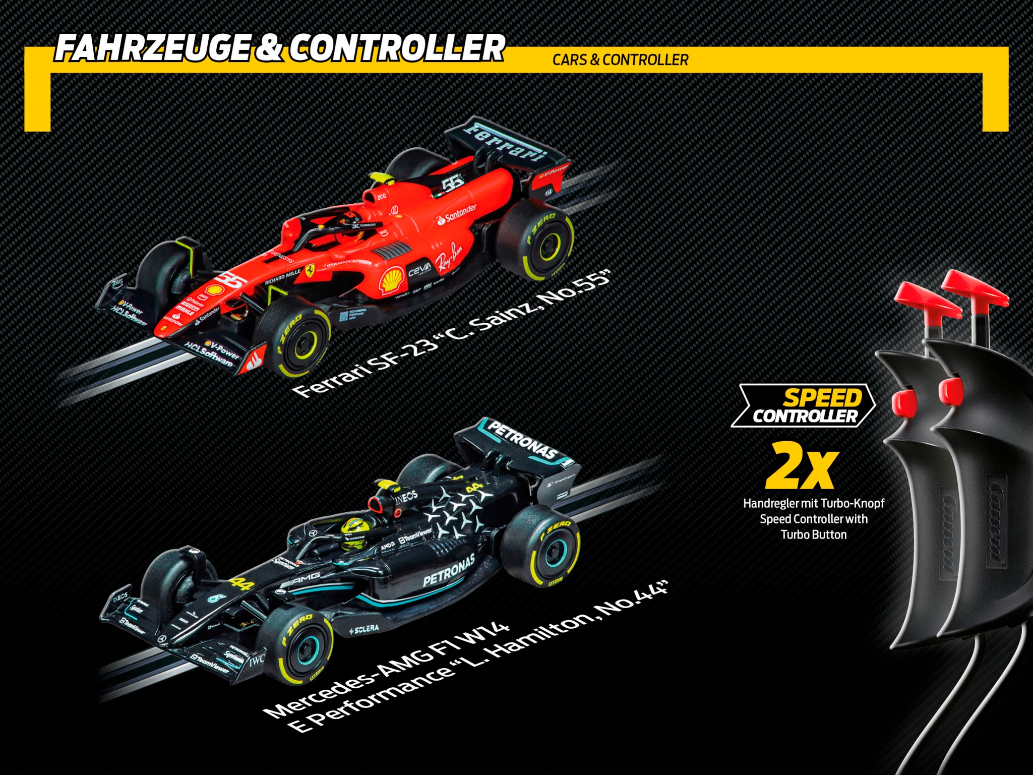 Carrera® Autorennbahn »Carrera GO!!! - Racing for Glory (Formel 1)«