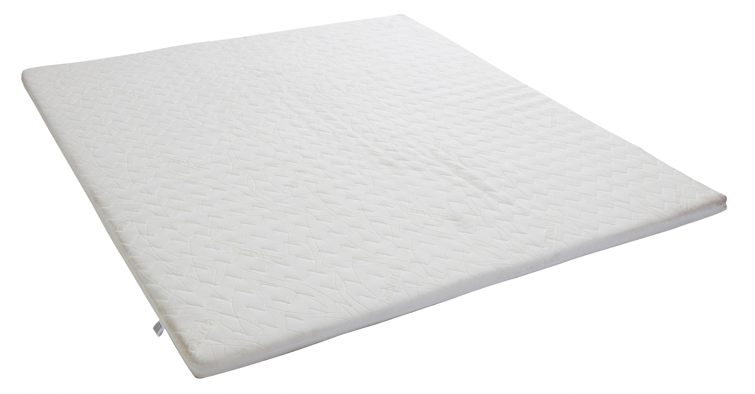 INOSIGN Boxspringbett »Casano«, mit feiner Steppung, in 3 Matratzenarten, 2 Härtegraden und 5 Farben