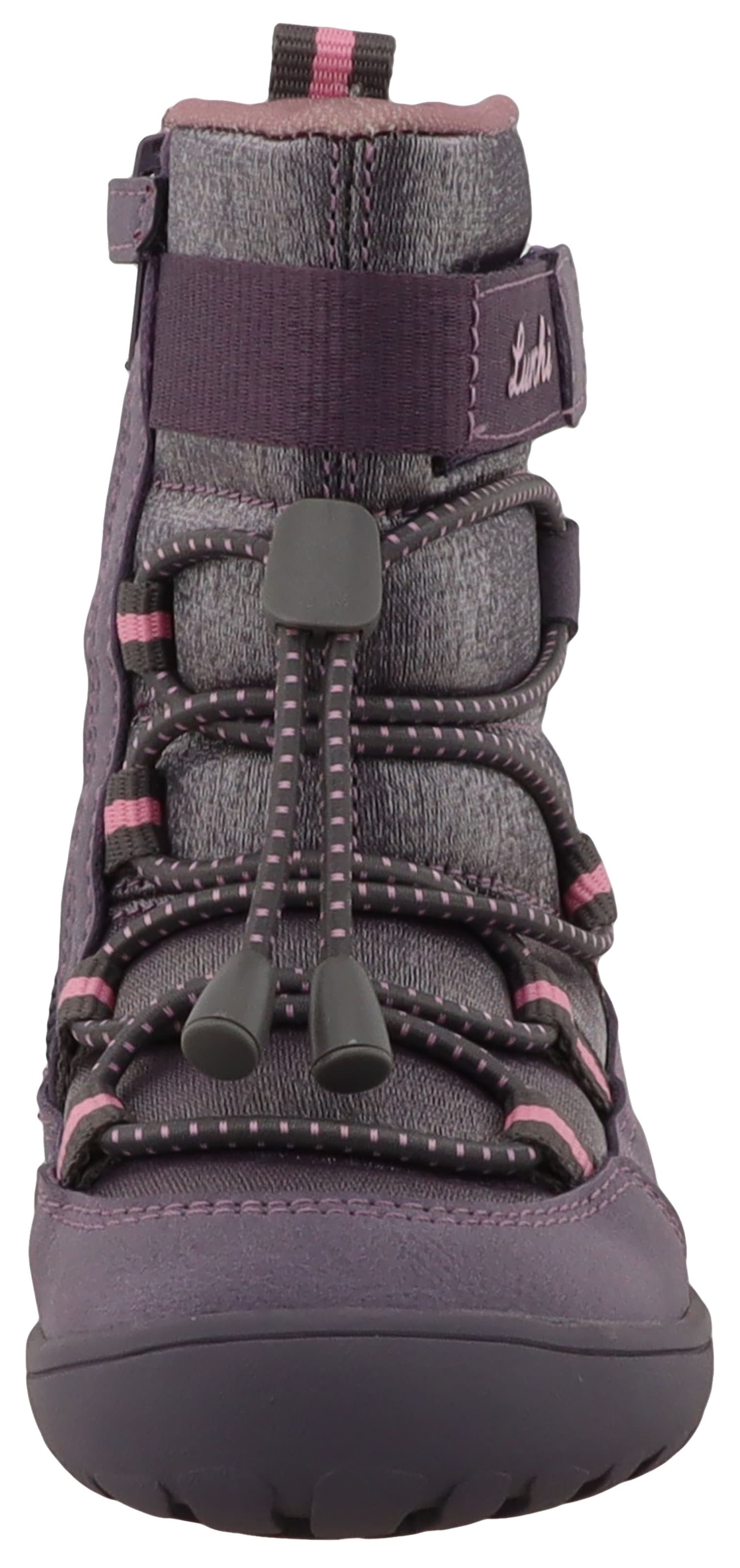 Lurchi Barfußschuh »Jace 1 Barefoot-TEX«  Winterboots mit Kontrastbesätzen, Größenschablone zum Download