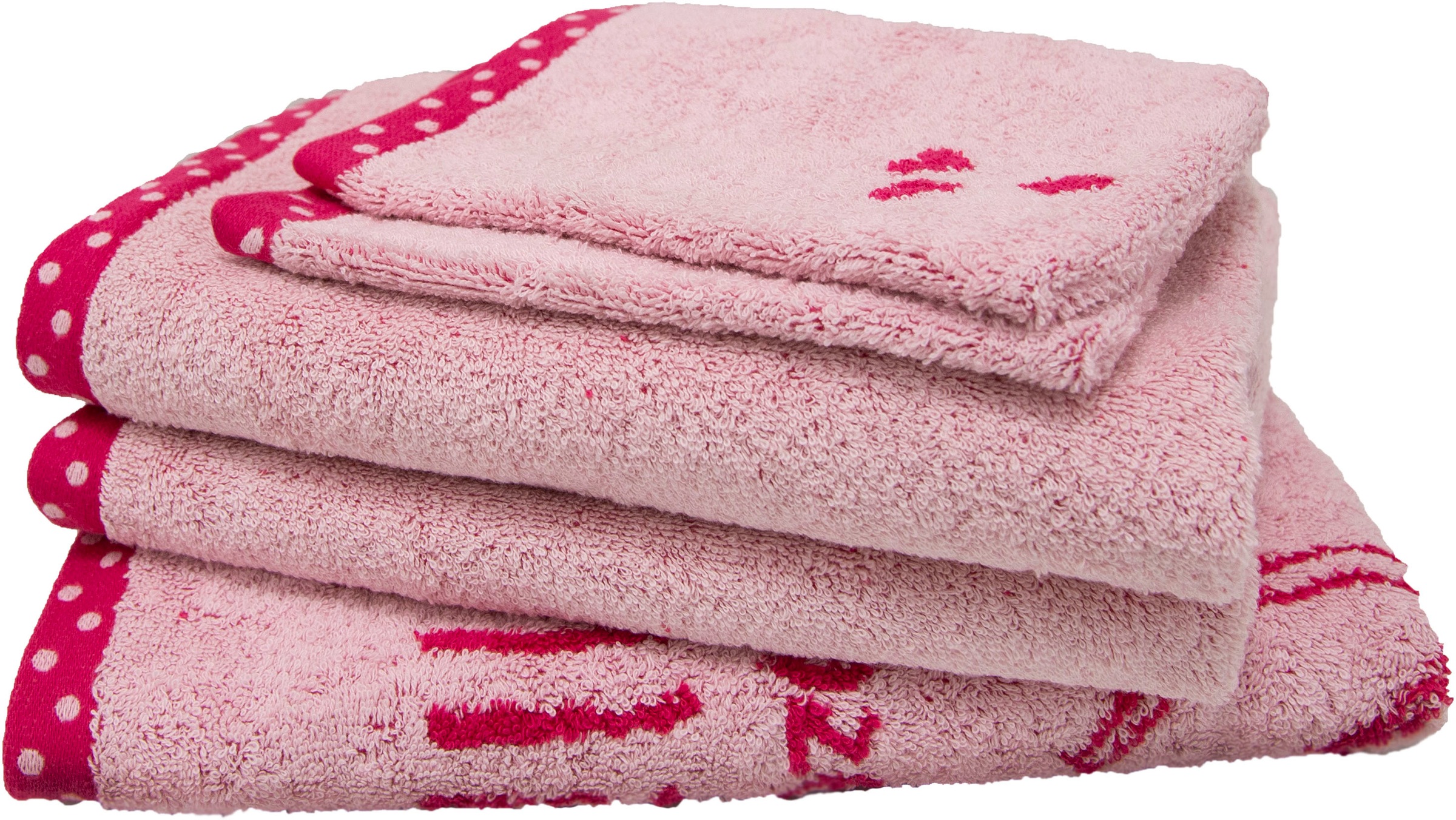 Dyckhoff Handtuch Set »Prinzessin Lillifee« Set 5 Stk. Frottier Komplette S günstig online kaufen
