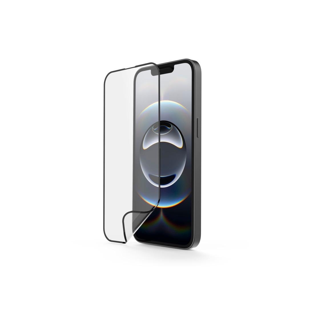 Hama Displayschutzglas »Displayschutz für iPhone 13/13 Pro/14/16e (Panzerfolie, D3O)«, für iPhone 13/13 Pro/14/16e