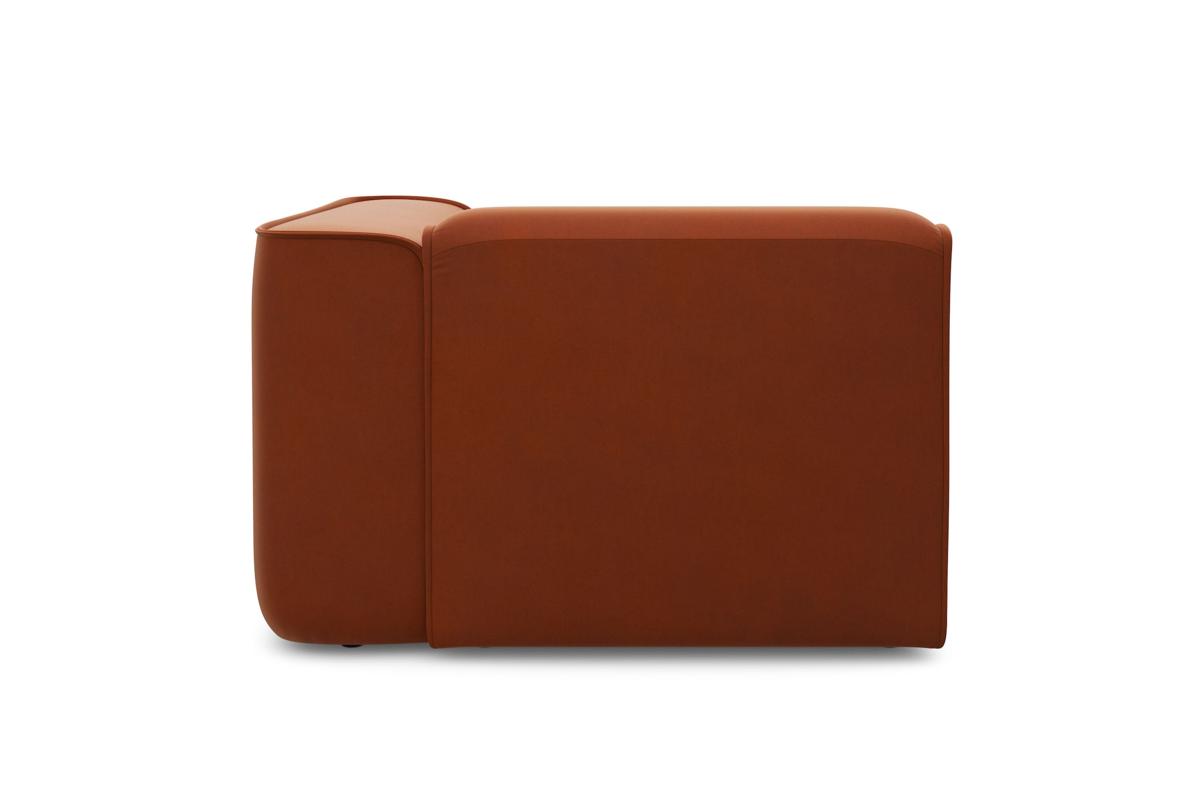 RAUM.ID Sessel »Merid Sofa-Eckelement, Maße B/T/H: 109/97/46 cm«, als Modul oder separat verwendbar, für individuelle Zusammenstellung