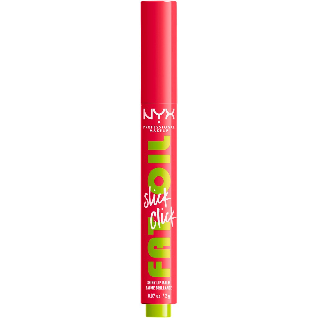 NYX Lippenstift »NYX Professional Makeup Fat Oil Slick Click Double Tap«