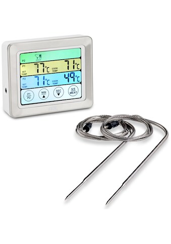 ADE Bratenthermometer »BBQ1903«, digitales Grillthermometer mit LCD Touch-Display, 2... kaufen