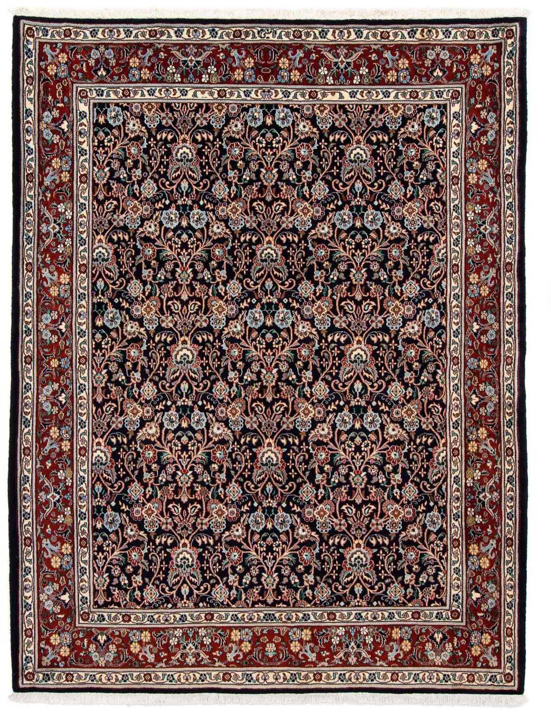 morgenland Wollteppich »Moud Blumenmuster 292 x 206 cm«, rechteckig, 10 mm günstig online kaufen