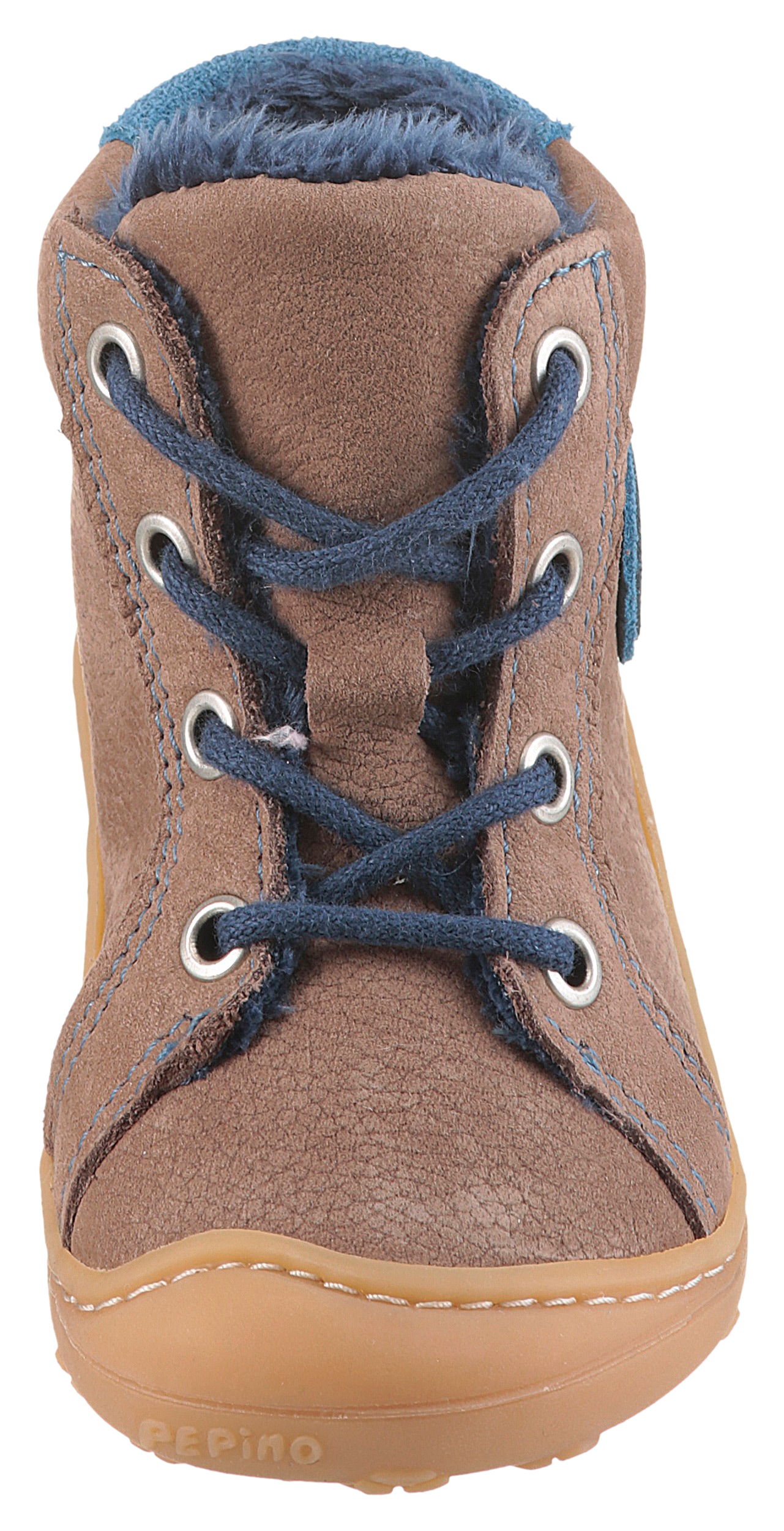 PEPINO by RICOSTA Lauflernschuh »Georgie WMS: Normal«, Winterschuh mit Weiten-Meßsystem, Größenschablone zum Download