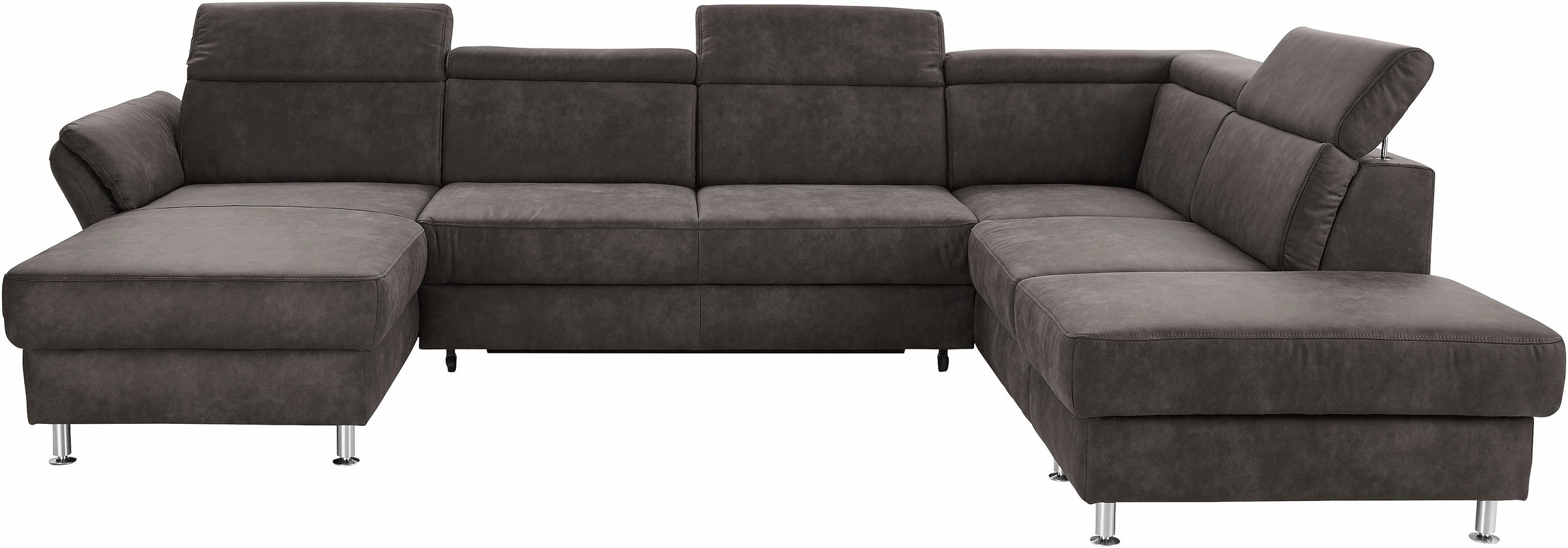 sit&more Wohnlandschaft »Avignon U-Form« wahlweise mit Bettfunktion und Sta günstig online kaufen