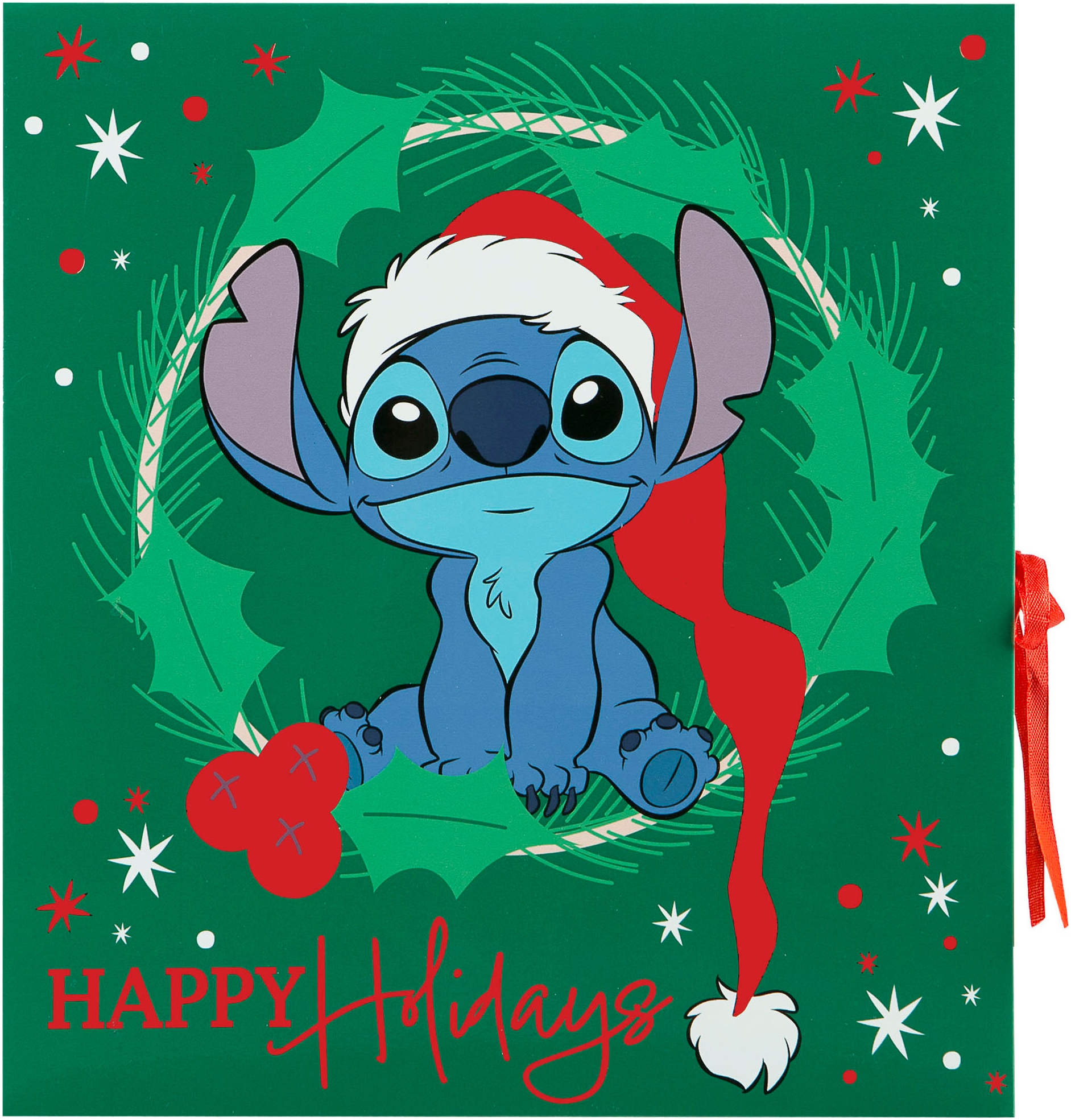 UNDERCOVER Spielzeug-Adventskalender »Stitch«, ab 3 Jahren