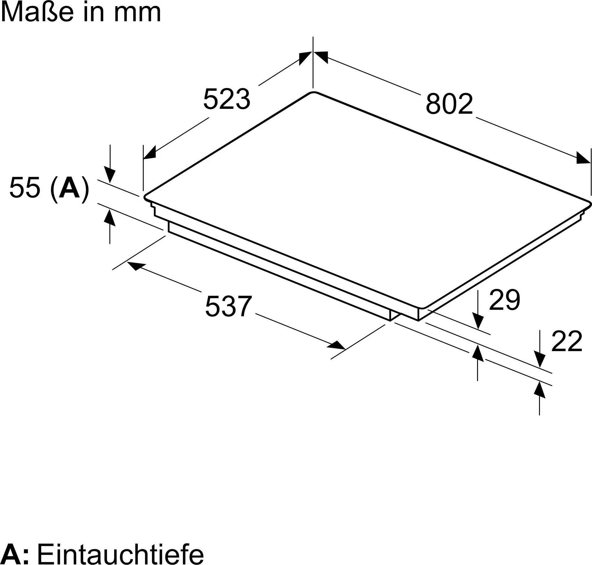 NEFF Induktions-Kochfeld von SCHOTT CERAN® »T58STF1L0«, mit intuitiver Twist Pad® Bedienung