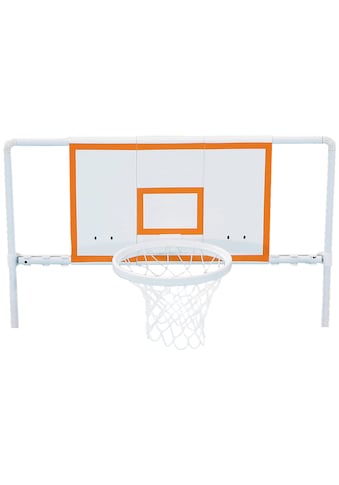 Basketballkorb, (Set), inkl. Ball, für Pools 500-610 cm