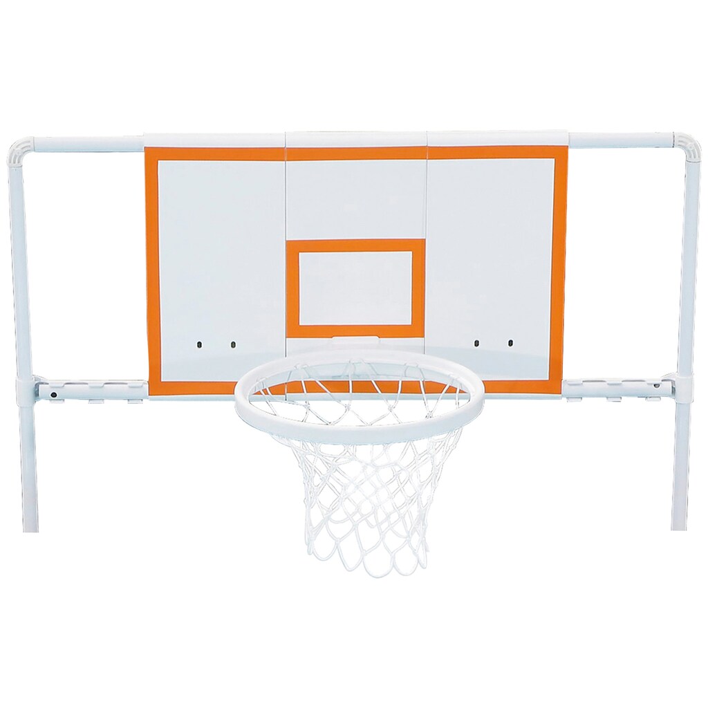 SummerWaves Basketballkorb, (Set), inkl. Ball, für Pools 500-610 cm