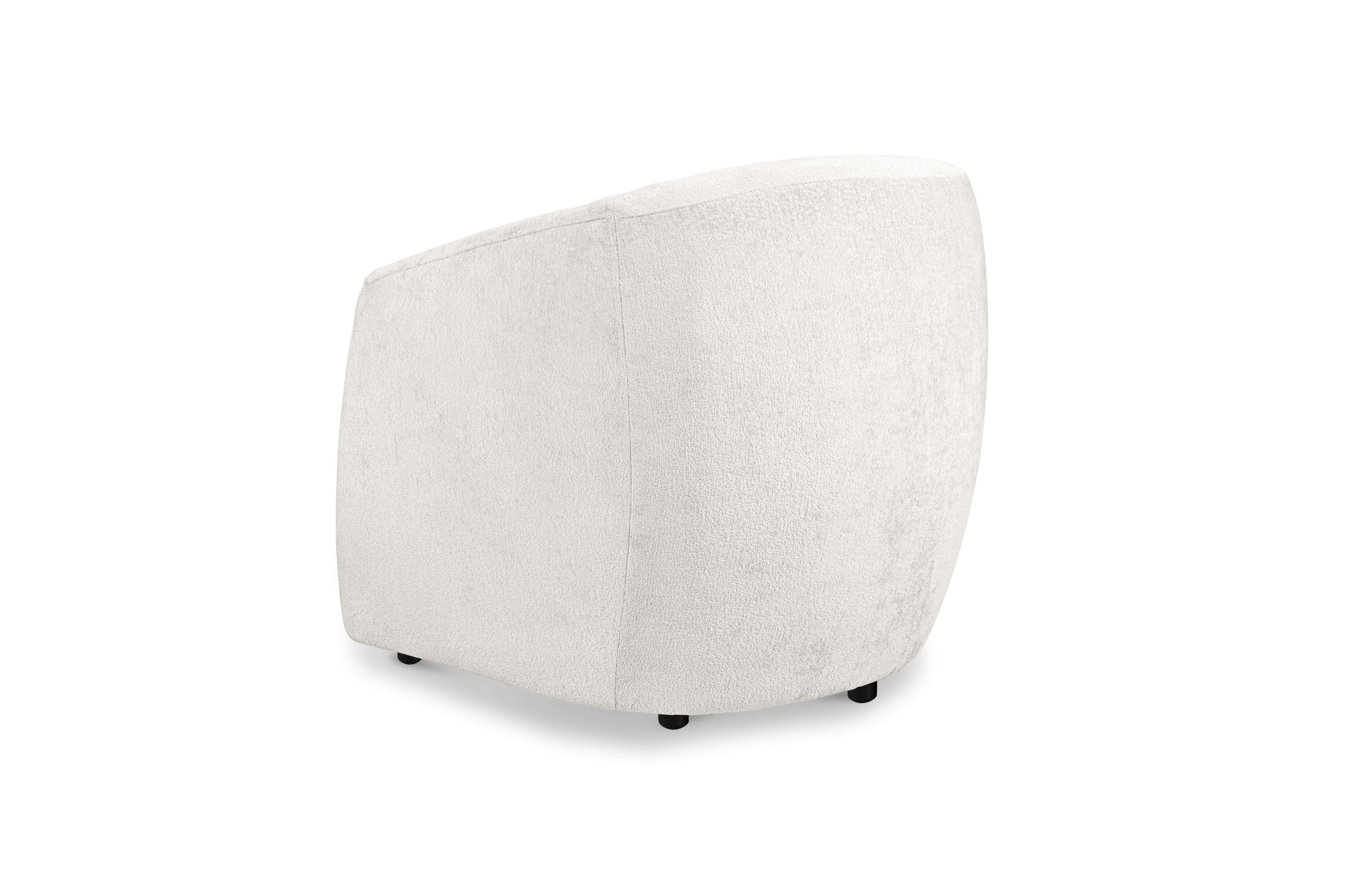 andas Sessel »Vallsta«, Breite 85 cm, Chenille oder Boucle Stoff, Drehfunktion verfügbar
