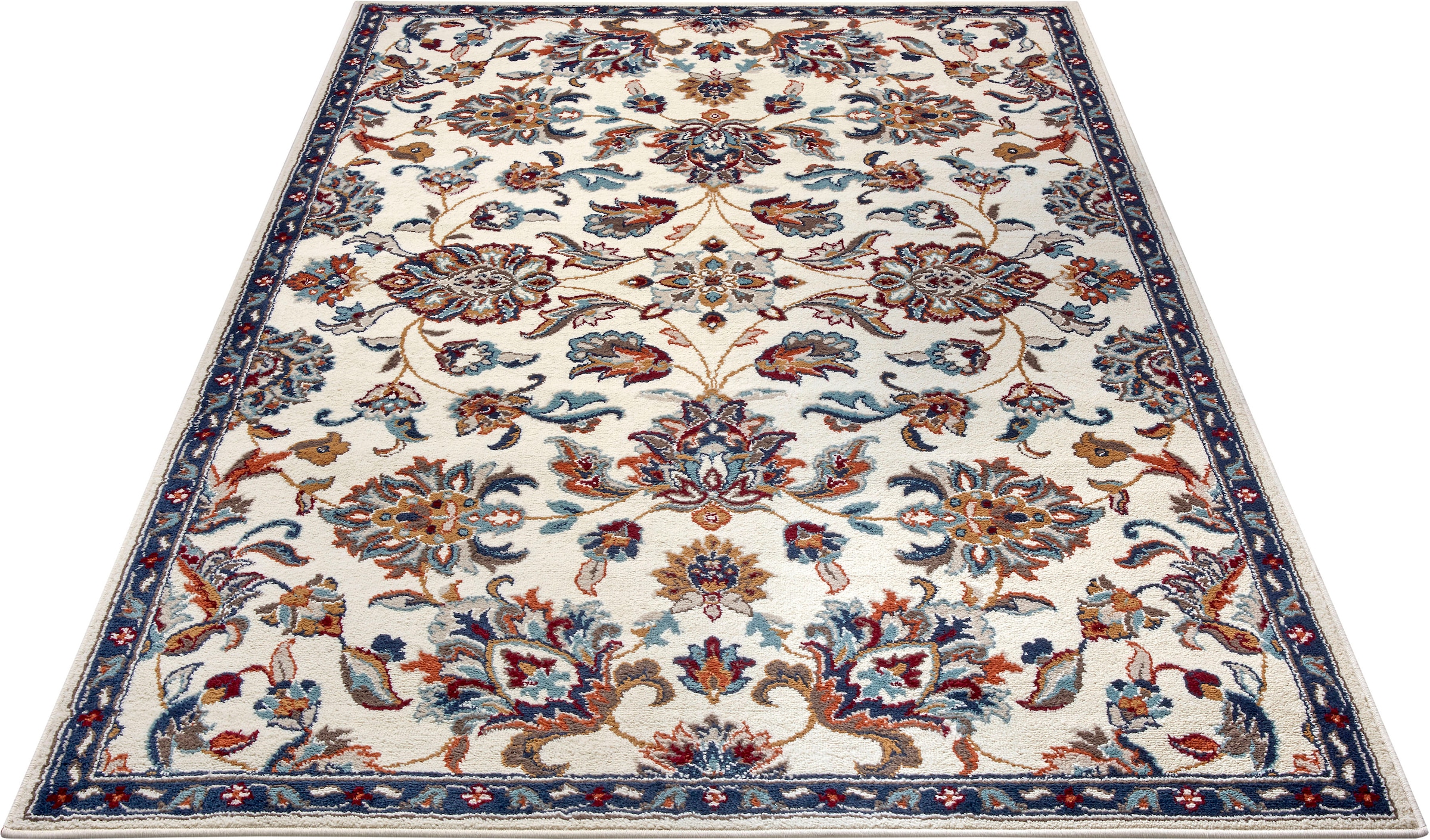 HANSE Home Teppich »Caracci«, rechteckig, 8 mm Höhe, Läufer, Orientalisch, Kurzflor, Wohnzimmer, Schlafzimmer, Esszimmer